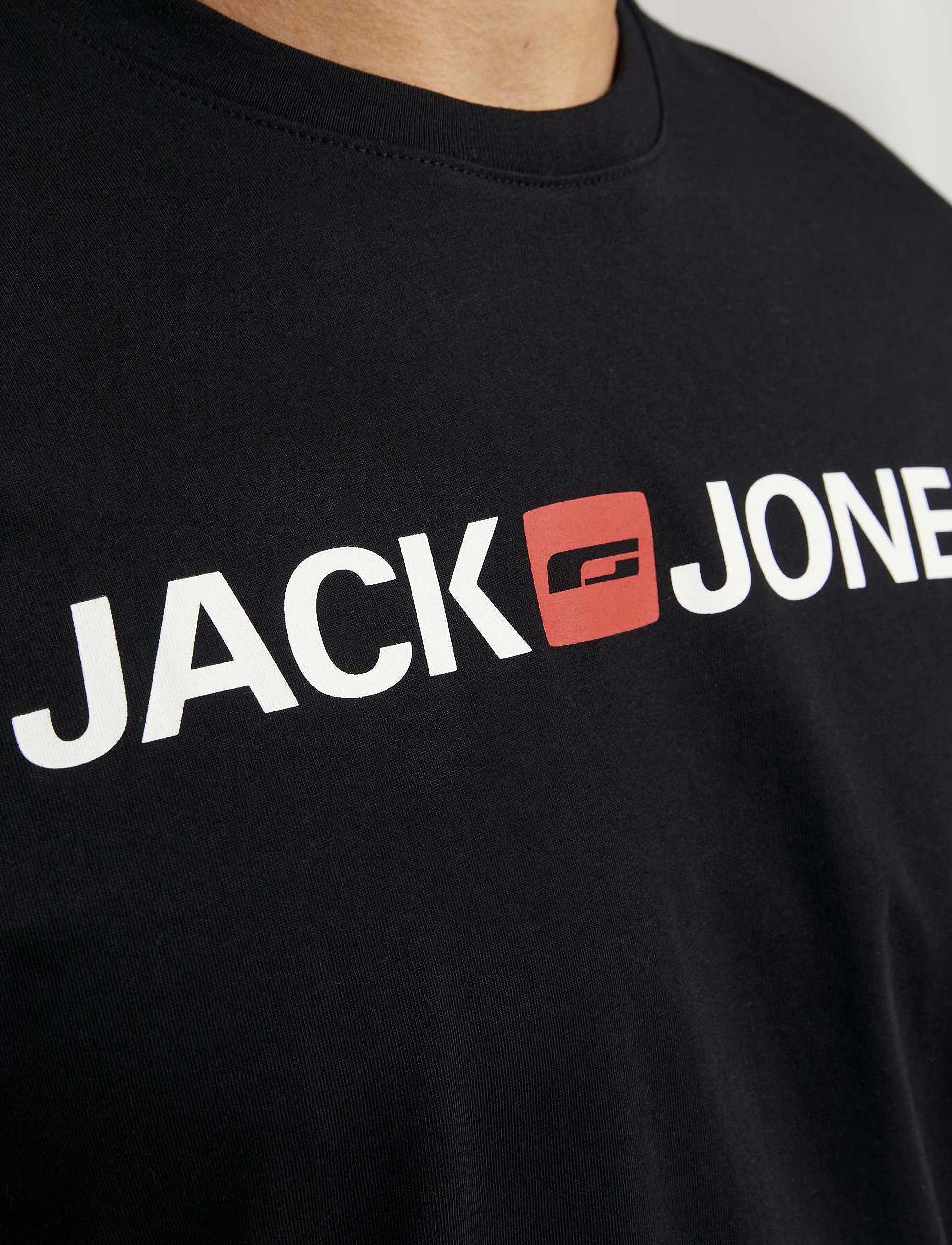 Jack & Jones - JJECORP OLD LOGO TEE SS O-NECK  NOOS - t-shirts à manches courtes - black - 4