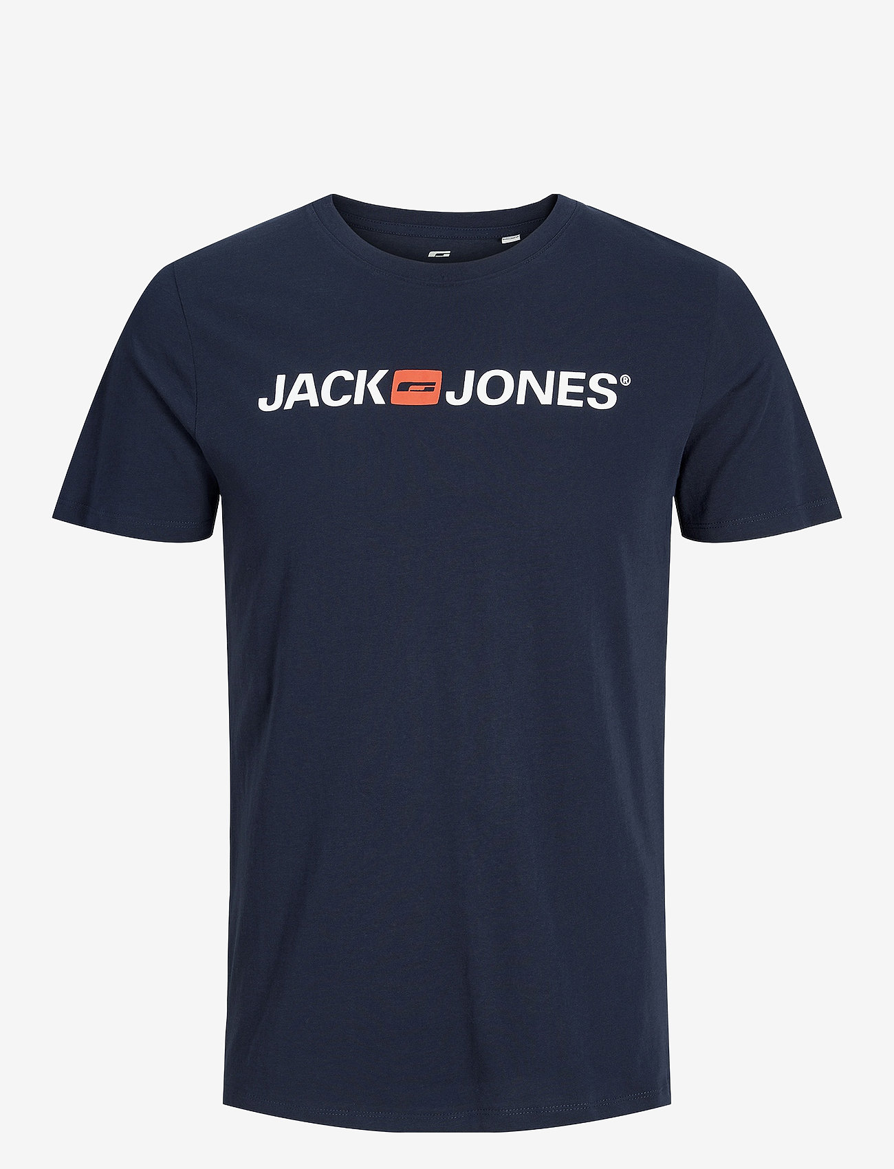 Jack & Jones - JJECORP OLD LOGO TEE SS O-NECK  NOOS - kurzärmelig - navy blazer - 1