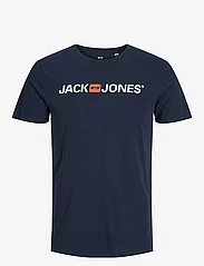 Jack & Jones - JJECORP OLD LOGO TEE SS O-NECK  NOOS - alhaisimmat hinnat - navy blazer - 0
