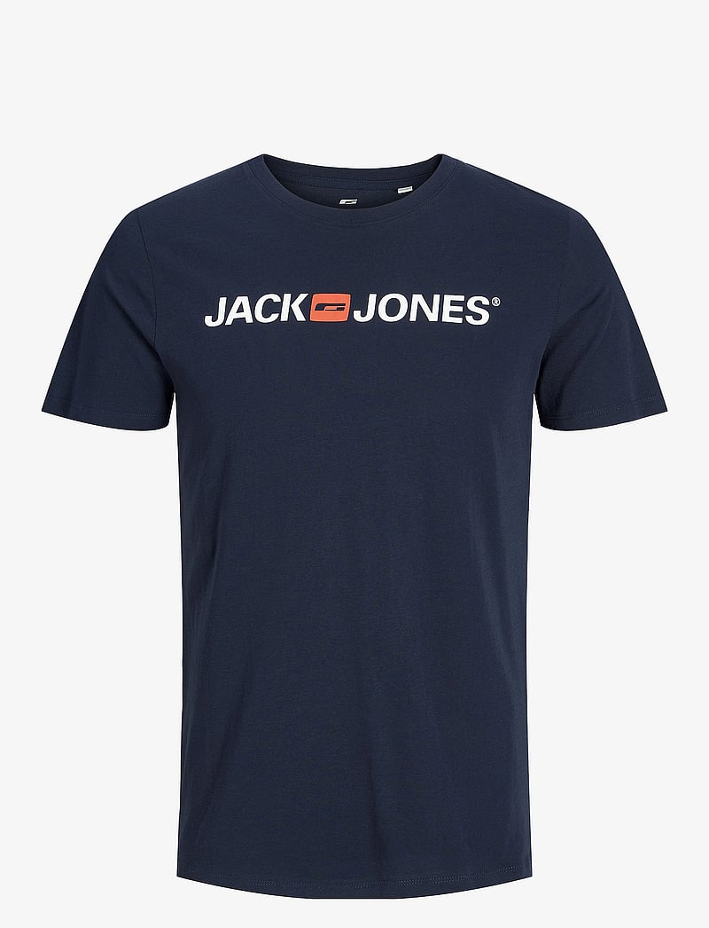 Jack & Jones - JJECORP OLD LOGO TEE SS O-NECK NOOS - kurzärmelig - navy blazer - 1