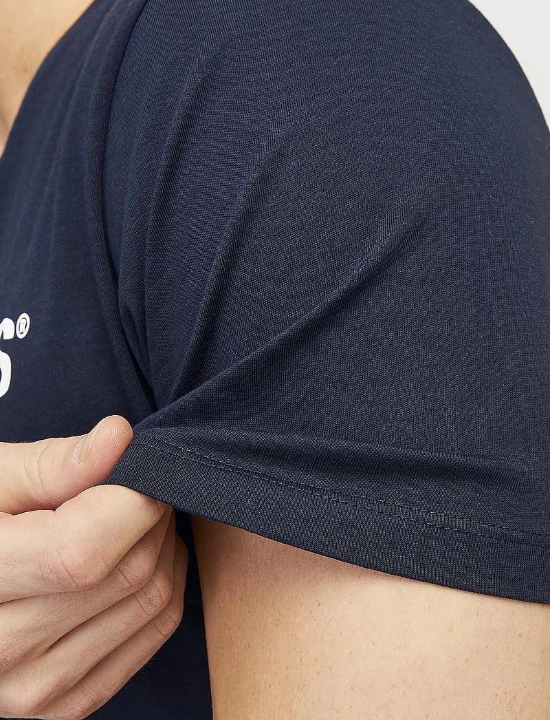 Jack & Jones - JJECORP OLD LOGO TEE SS O-NECK NOOS - kurzärmelig - navy blazer - 5