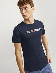 Jack & Jones - JJECORP OLD LOGO TEE SS O-NECK  NOOS - alhaisimmat hinnat - navy blazer - 7