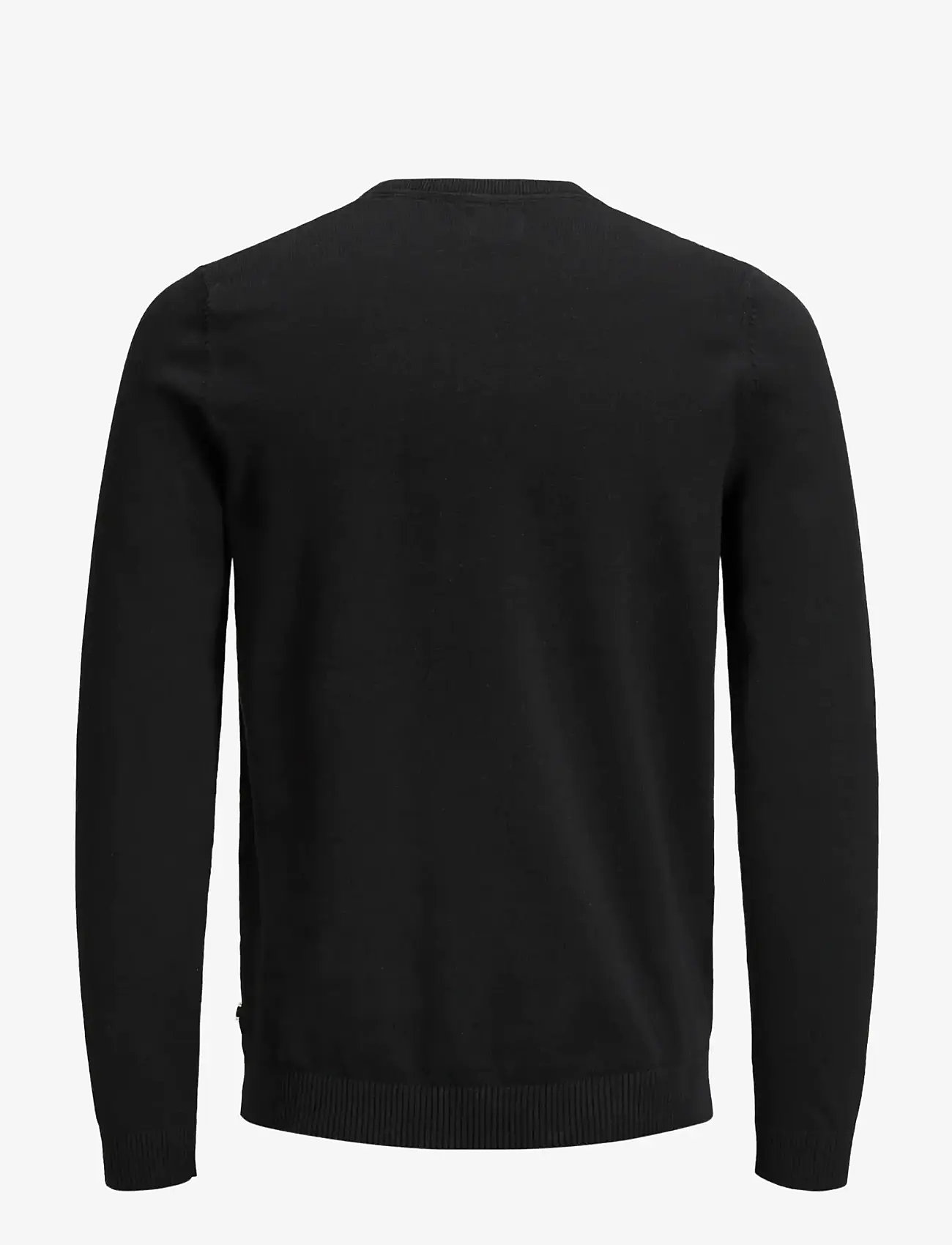 Jack & Jones - JJEBASIC KNIT CREW NECK NOOS - rund hals - black - 2