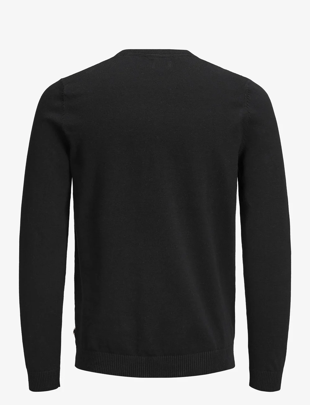 Jack & Jones - JJEBASIC KNIT CREW NECK NOOS - round necks - black - 2