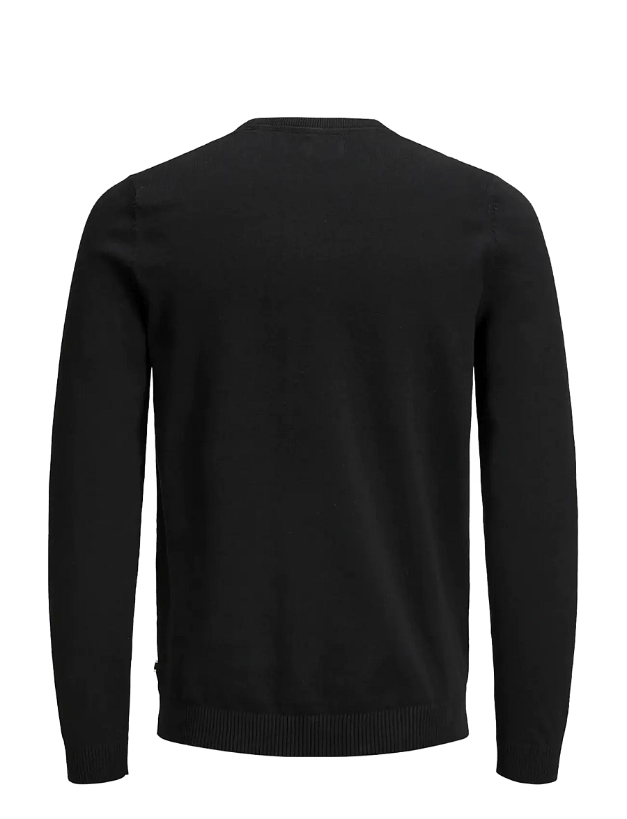 Jack & Jones - JJEBASIC KNIT CREW NECK NOOS - rundhals - black - 2