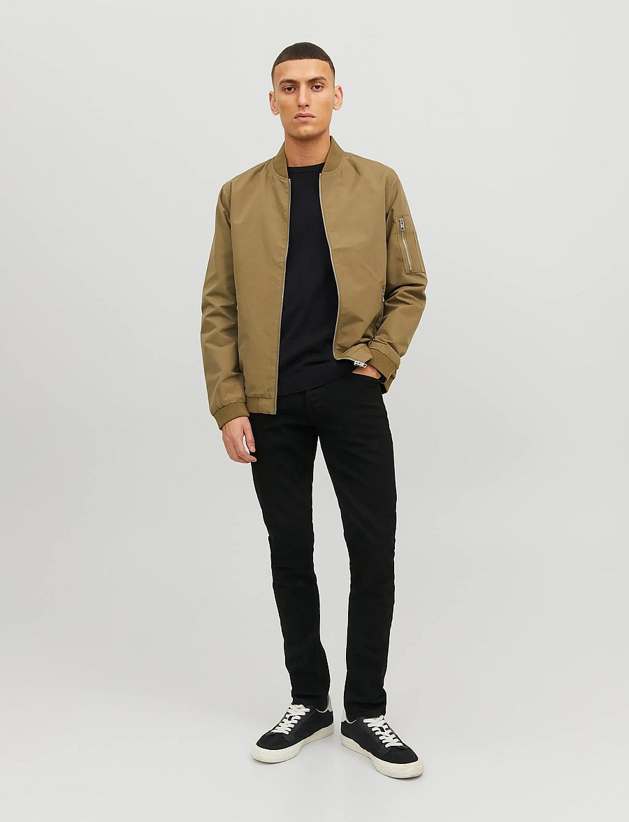 Jack & Jones - JJEBASIC KNIT CREW NECK NOOS - rundhals - black - 0