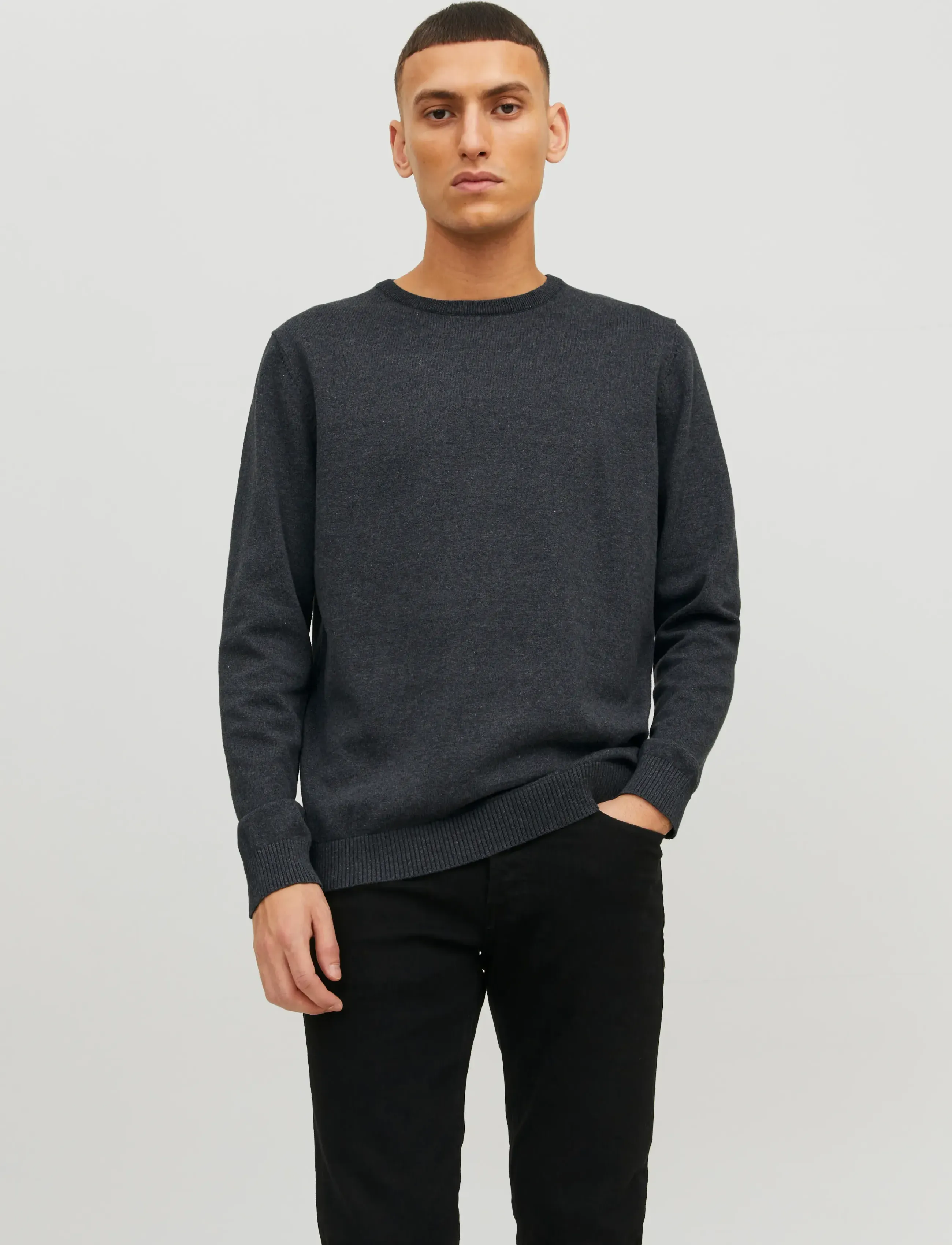 Jorbasic Knit Crew Neck Noos