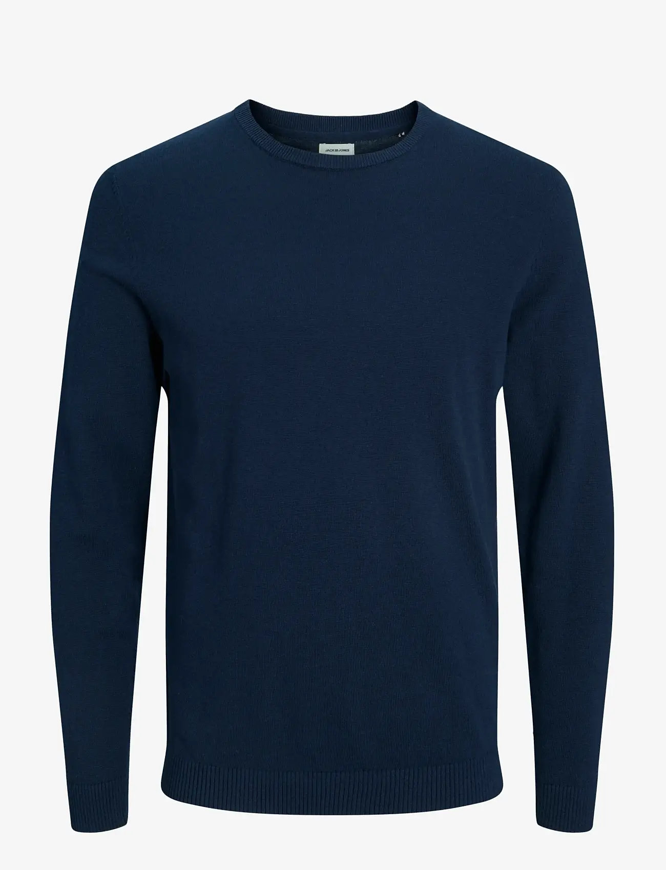 Jack & Jones - JJEBASIC KNIT CREW NECK NOOS - rund hals - navy blazer - 1