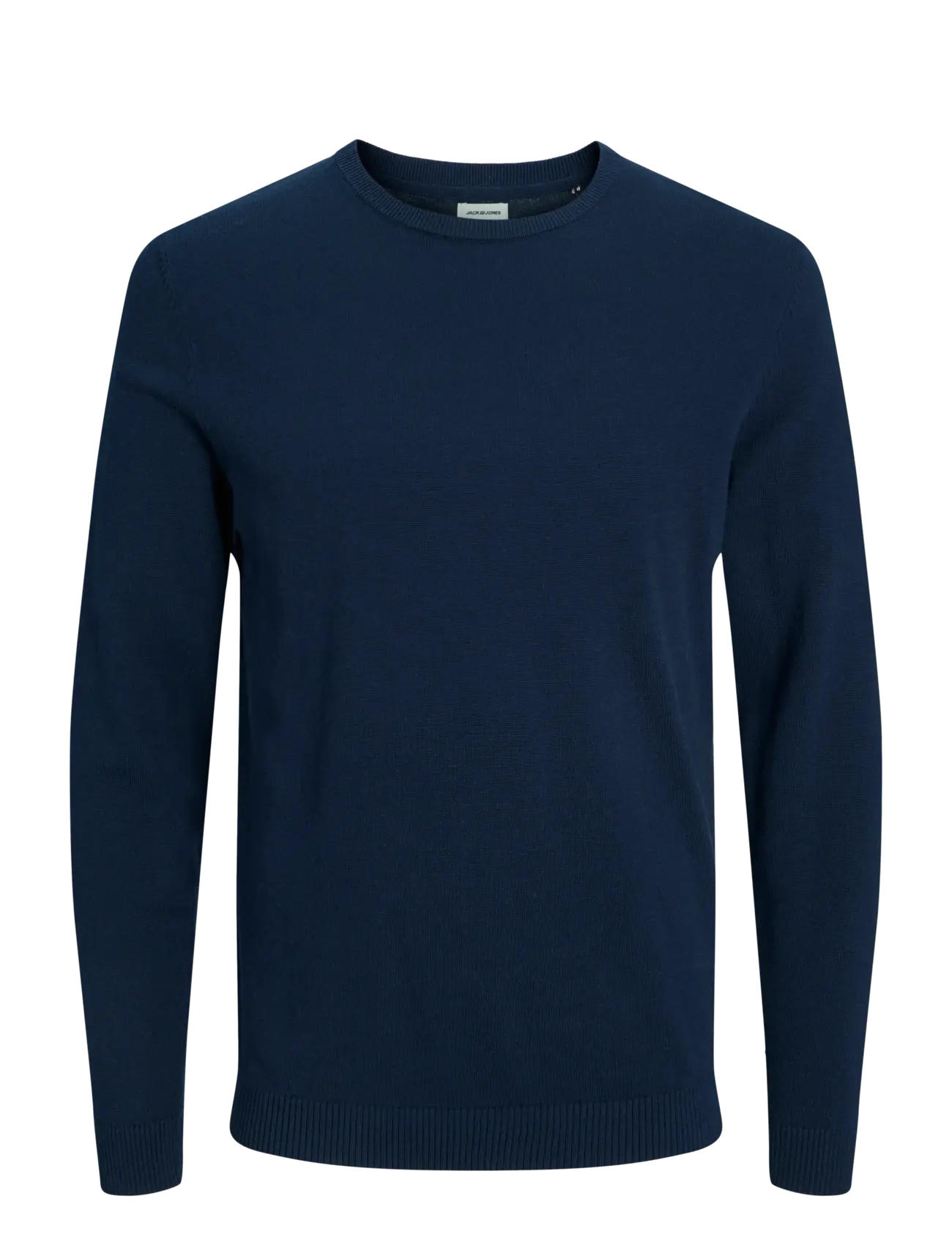 Jack & Jones JJEBASIC KNIT CREW NECK NOOS - Kleidung - NAVY BLAZER / navy