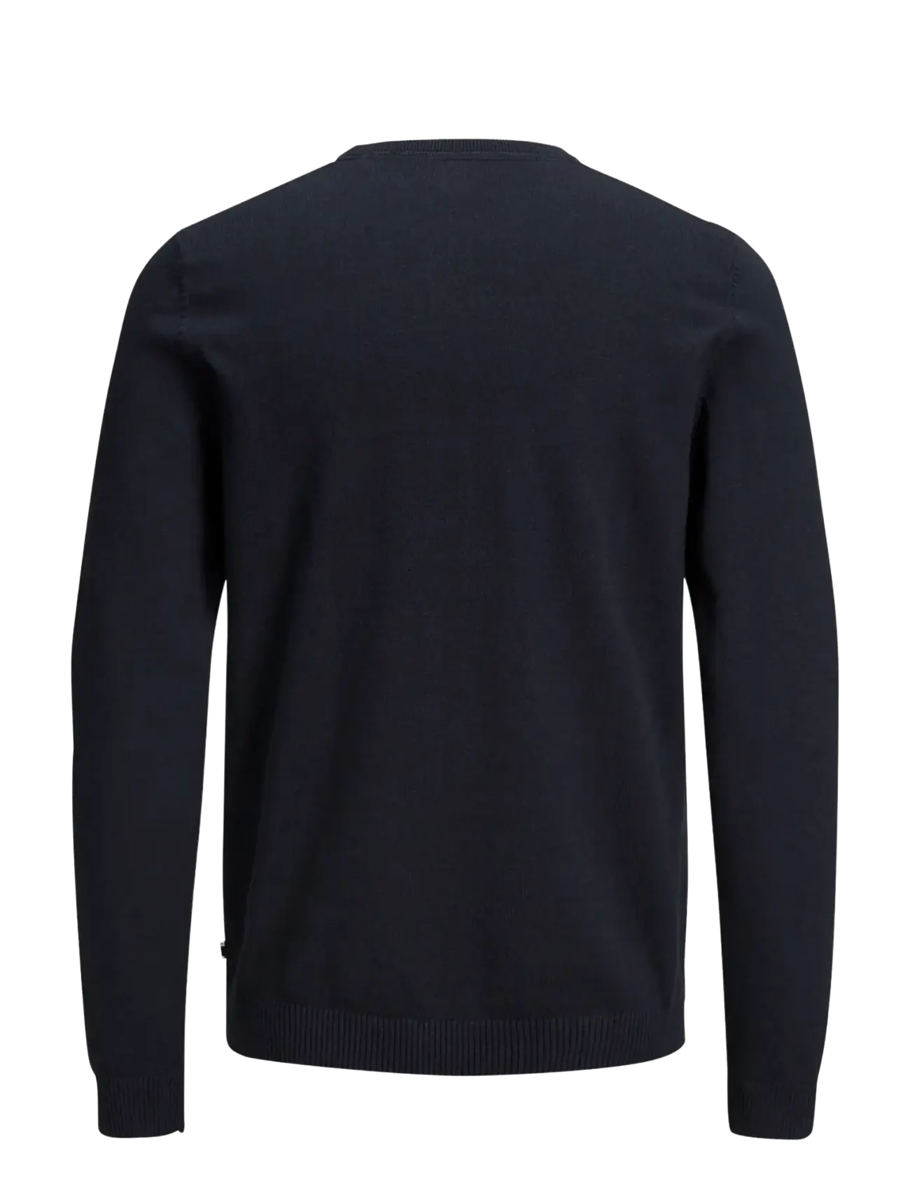 Jack & Jones - JJEBASIC KNIT CREW NECK NOOS - round necks - navy blazer - 2