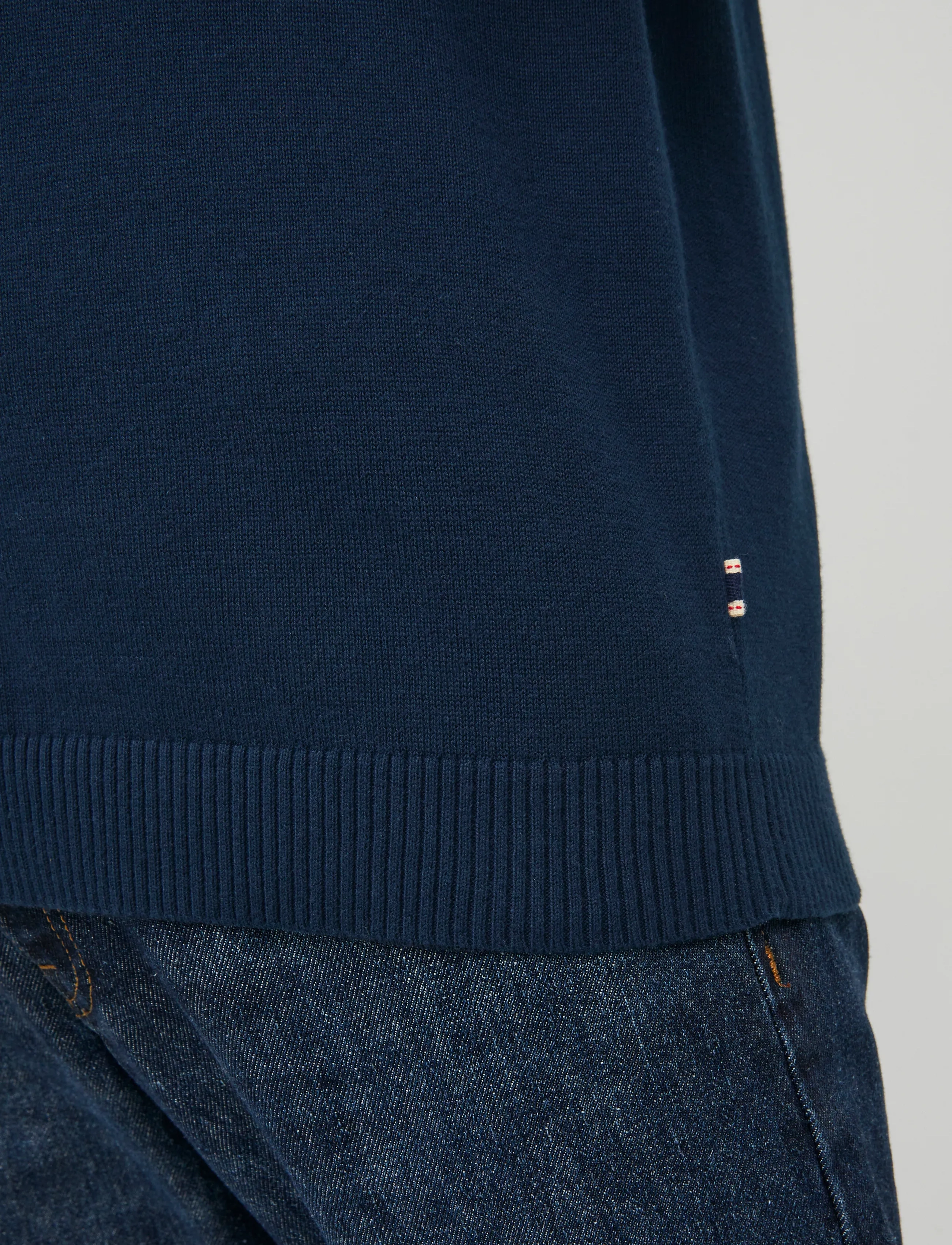 JACK & JONES Jorbasic Knit Crew Neck Noos stickade tröjor herr – bild 5