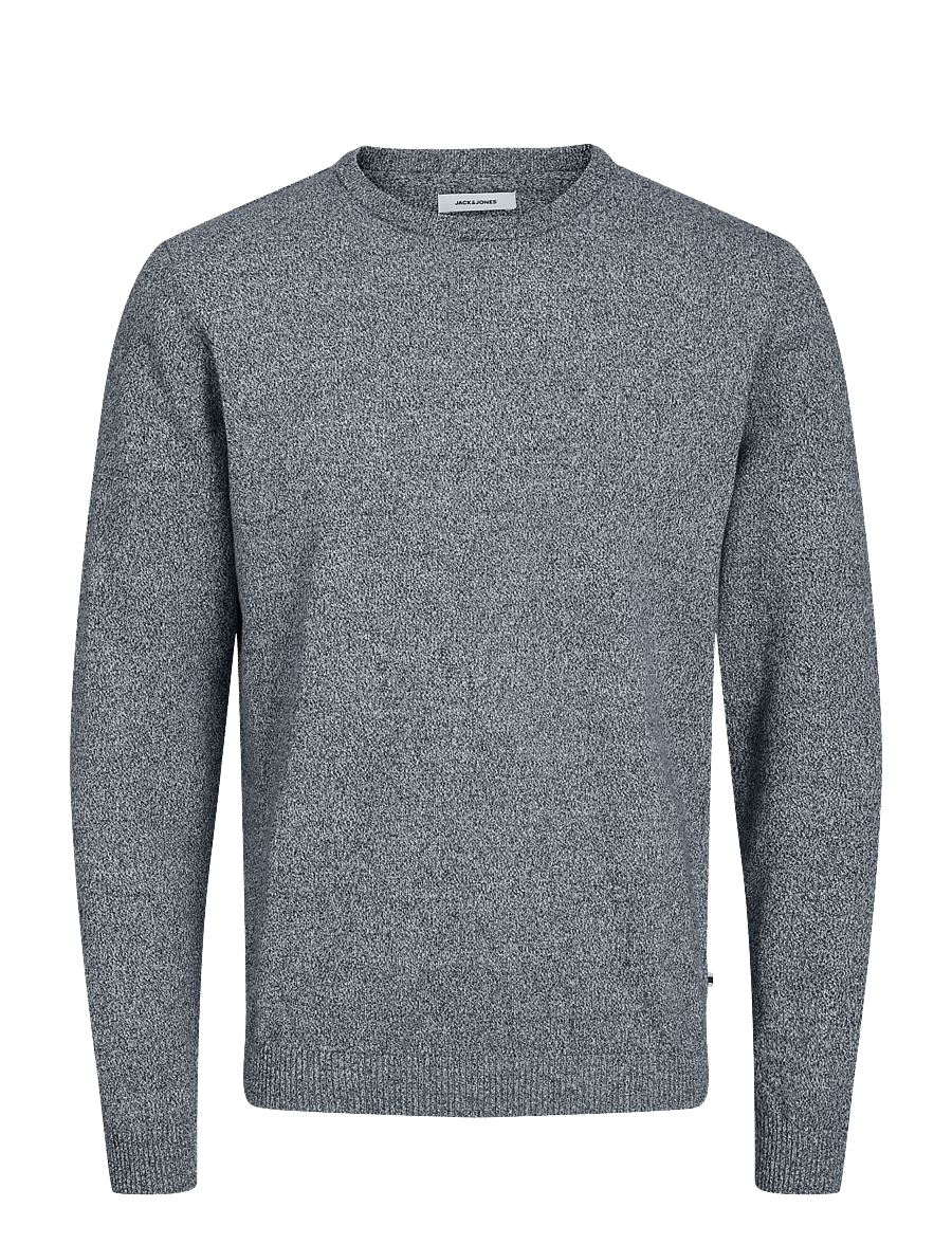 Jack & Jones - JJEBASIC KNIT CREW NECK NOOS - round necks - navy blazer - 1