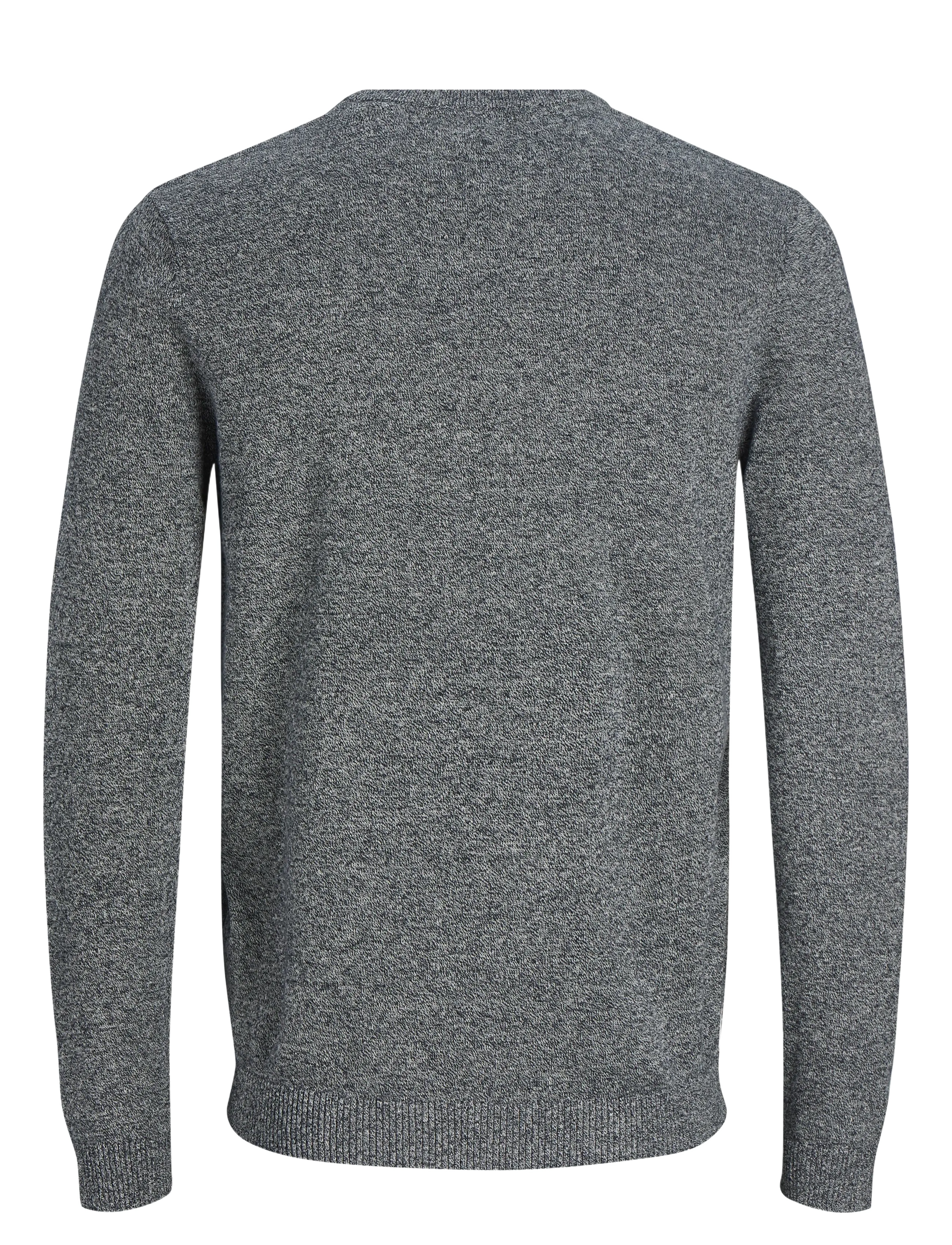 Jack & Jones - JJEBASIC KNIT CREW NECK NOOS - round necks - navy blazer - 2