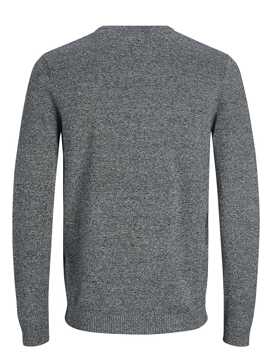 Jack & Jones - JJEBASIC KNIT CREW NECK NOOS - round necks - navy blazer - 2