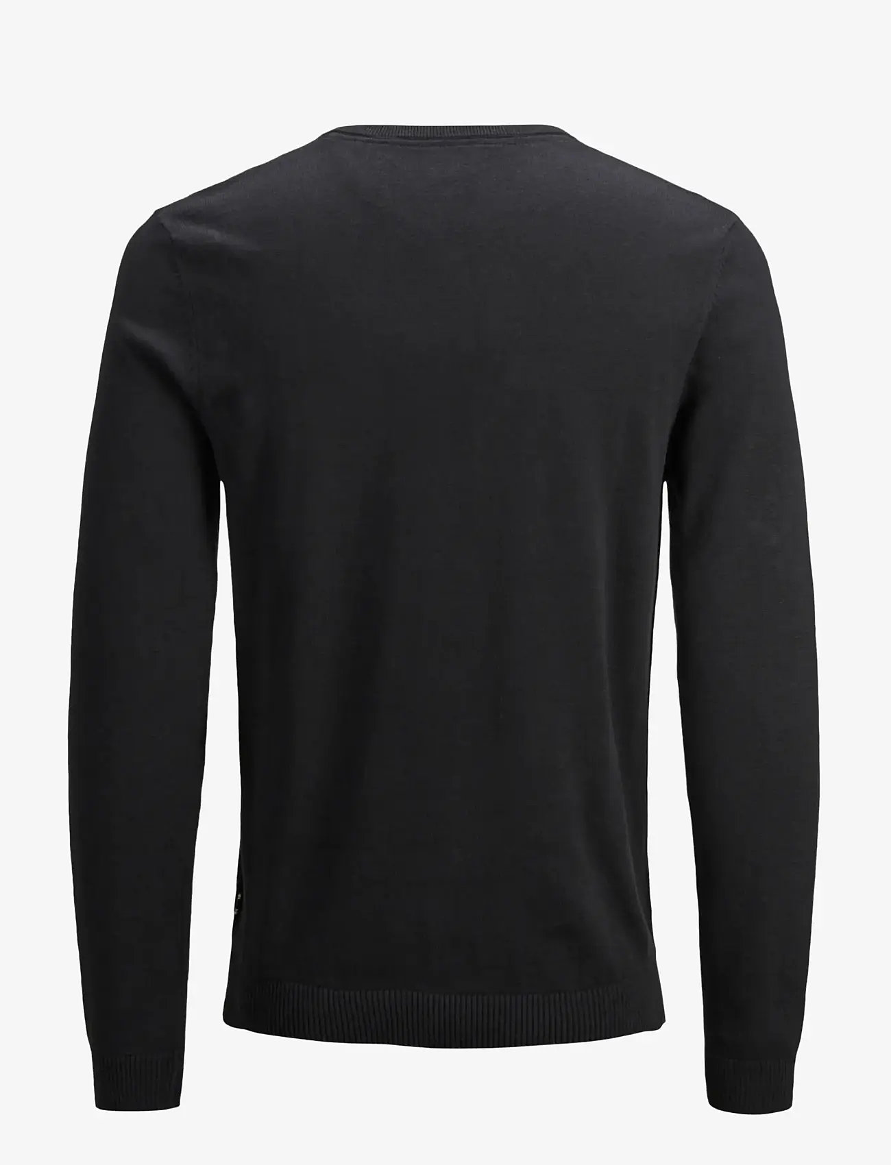 Jack & Jones - JJEBASIC KNIT V-NECK NOOS - v-ausschnitt - black - 2