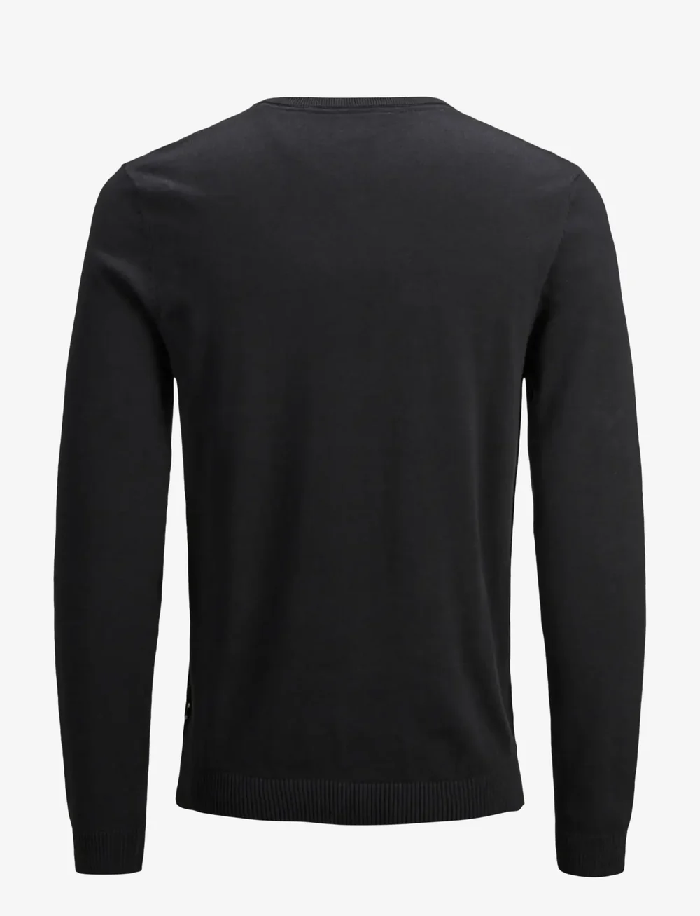 Jack & Jones - JJEBASIC KNIT V-NECK NOOS - v-ringat - black - 2