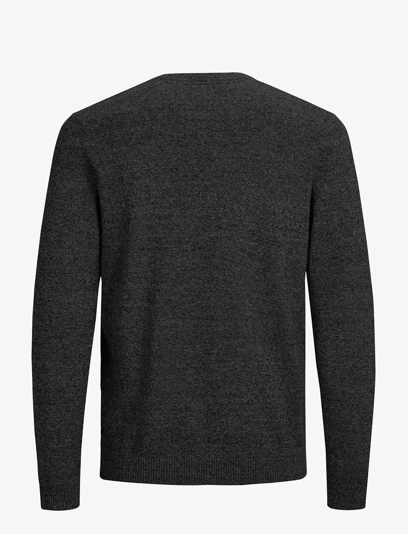 Jack & Jones - JJEBASIC KNIT V-NECK NOOS - v-hals - dark grey melange - 2