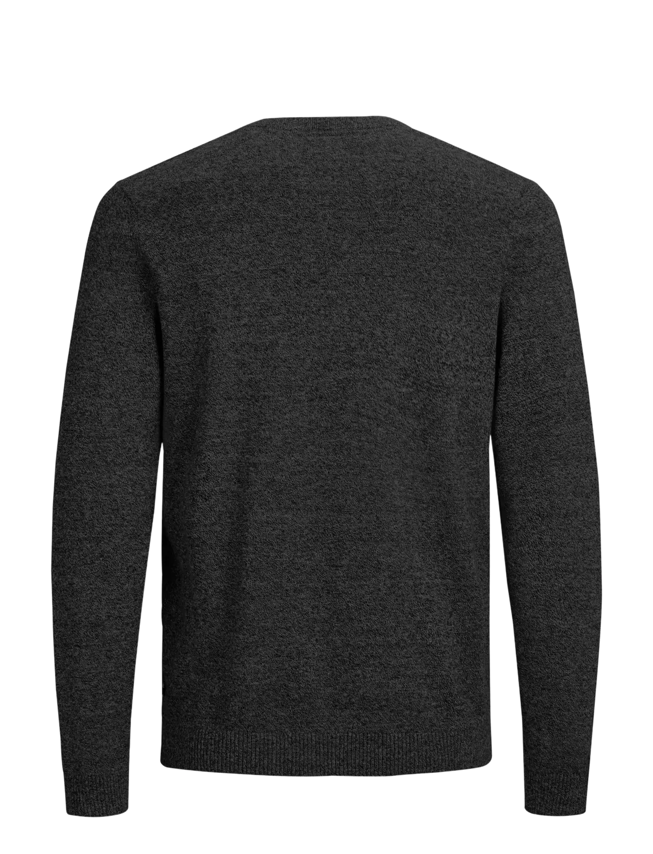 Jack & Jones - JJEBASIC KNIT V-NECK NOOS - v-necks - dark grey melange - 2