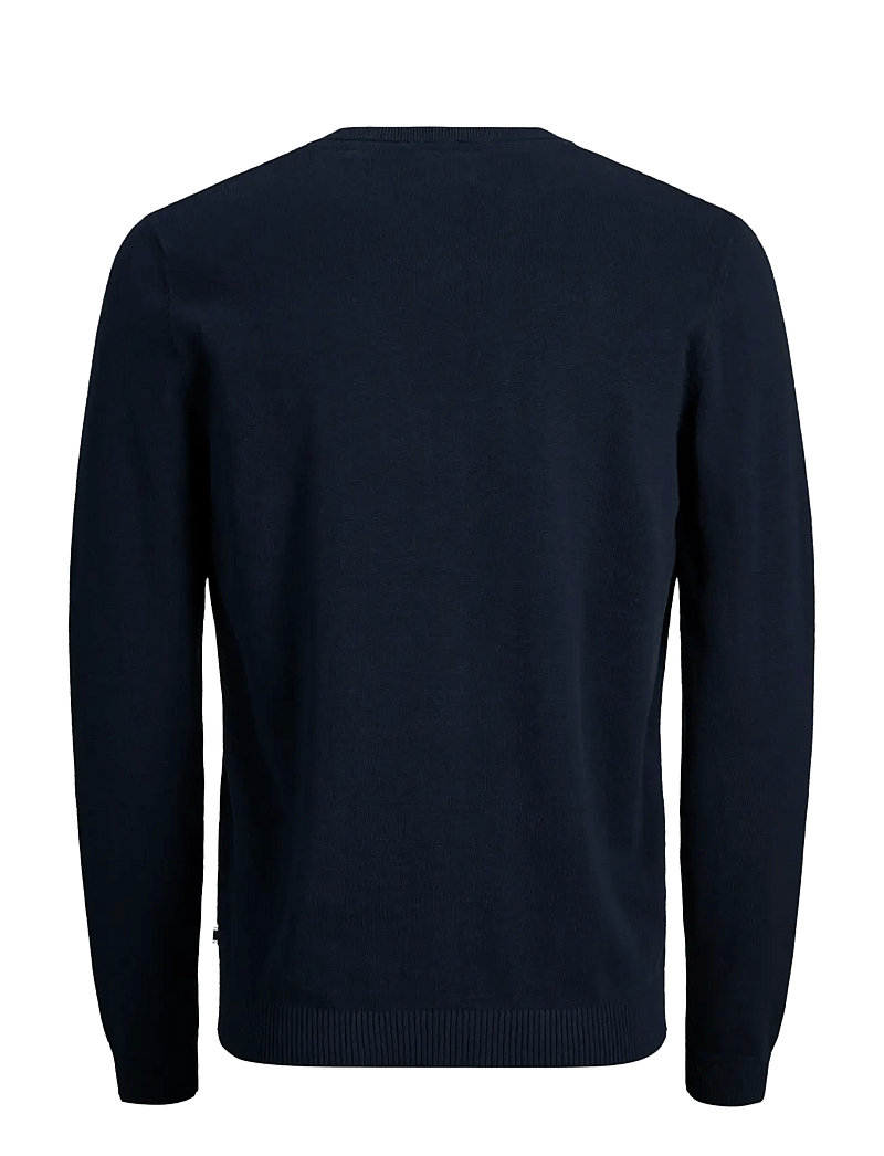 Jack & Jones - JJEBASIC KNIT V-NECK NOOS - megztiniai su v formos apykakle - navy blazer - 2