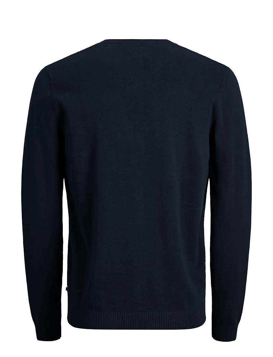 Jack & Jones - JJEBASIC KNIT V-NECK NOOS - v-ausschnitt - navy blazer - 2