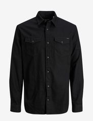 Jack & Jones - JJESHERIDAN SHIRT L/S NOOS - denim shirts - black denim - 0