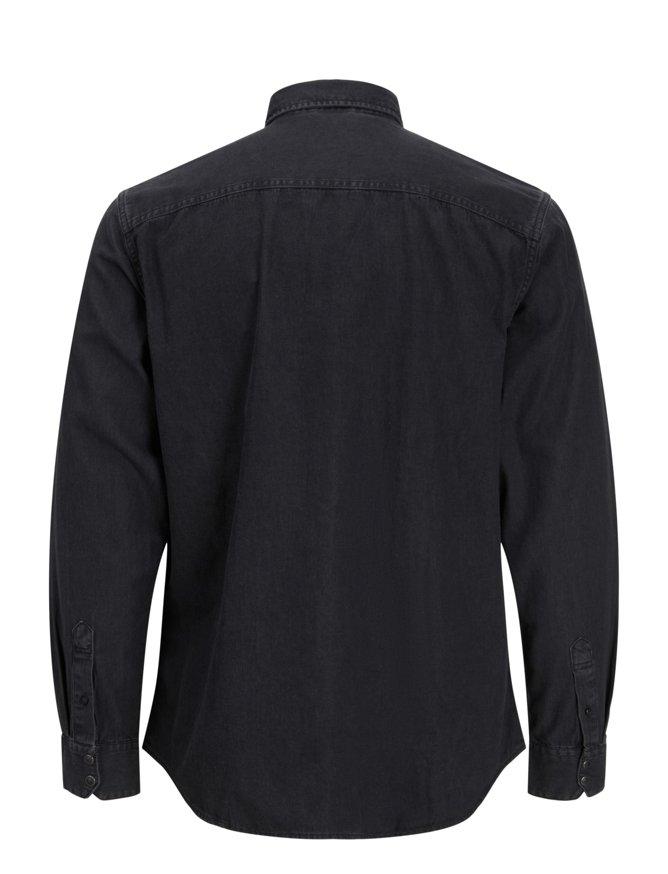 Jack & Jones - JJESHERIDAN SHIRT L/S NOOS - lowest prices - black denim - 2