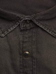 Jack & Jones - JJESHERIDAN SHIRT L/S NOOS - jeansskjortor - black denim - 5