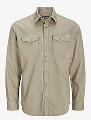 Jack & Jones - JJESHERIDAN SHIRT L/S NOOS - denim shirts - crockery - 0