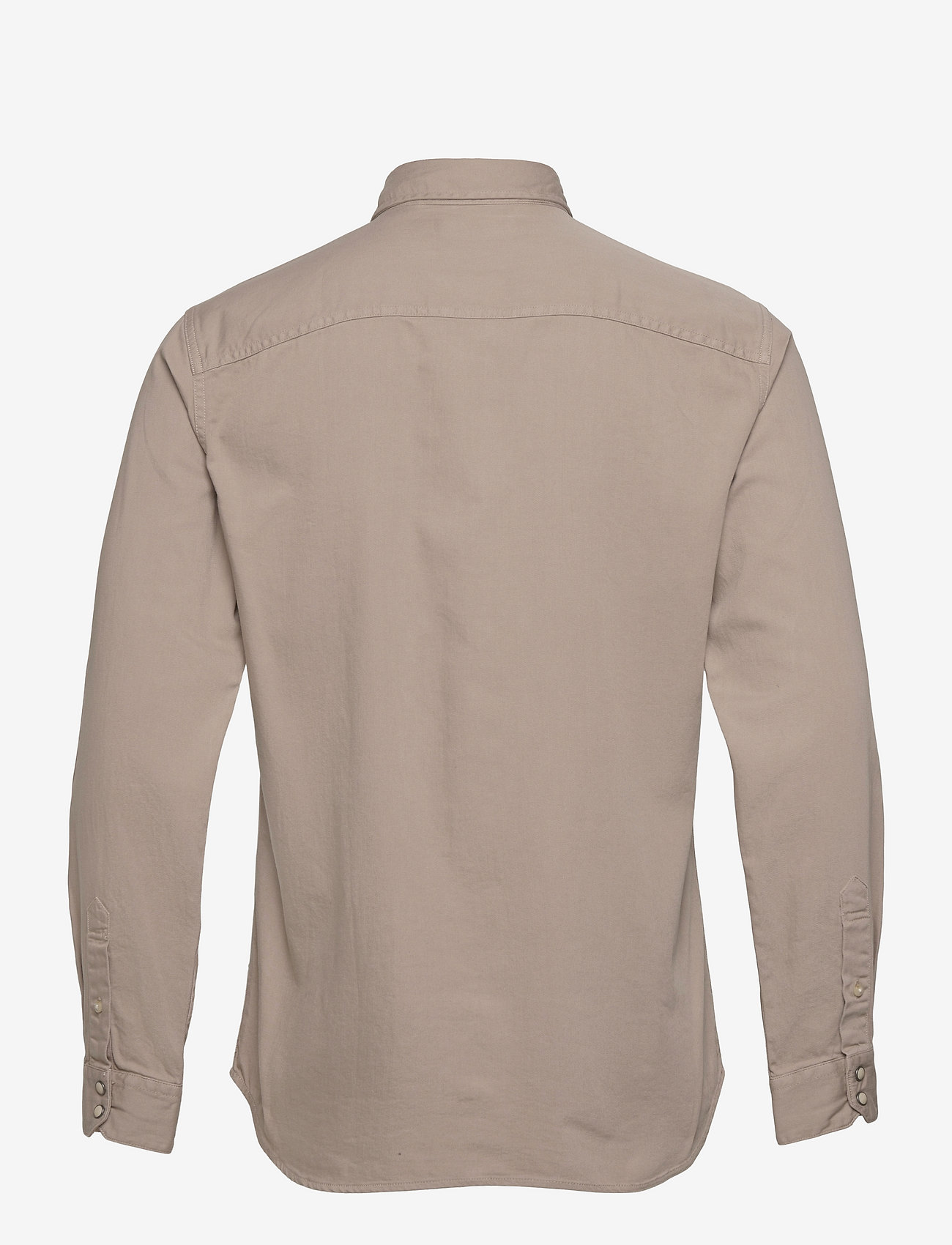 Jack & Jones - JJESHERIDAN SHIRT L/S NOOS - denimskjorter - crockery - 2