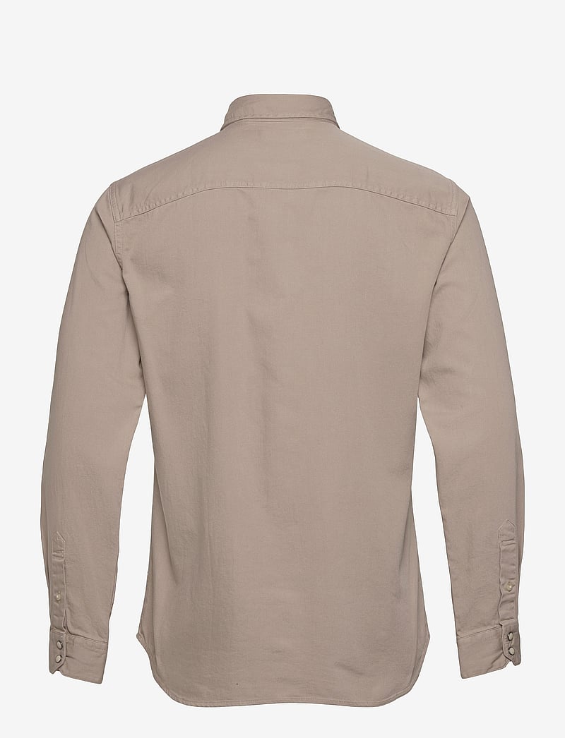 Jack & Jones - JJESHERIDAN SHIRT L/S - jeansskjortor - crockery - 2