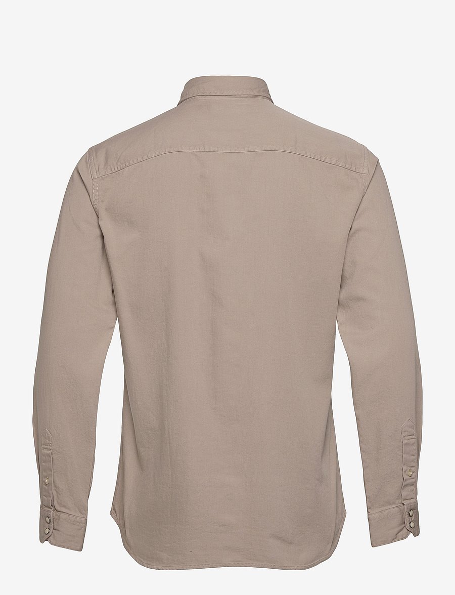 Jack & Jones - JJESHERIDAN SHIRT L/S NOOS - denimskjorter - crockery - 2