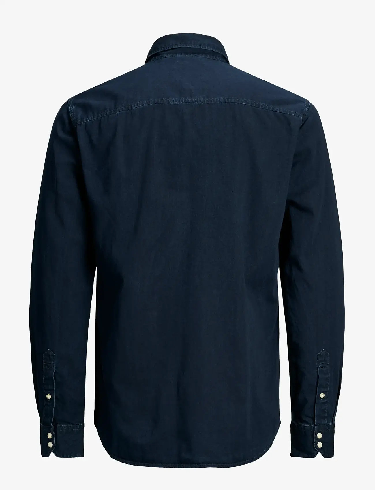 Jack & Jones - JJESHERIDAN SHIRT L/S NOOS - džinsiniai marškiniai - dark navy - 2