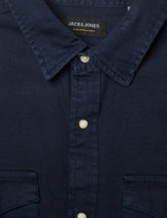 Jack & Jones - JJESHERIDAN SHIRT L/S NOOS - denim shirts - dark navy - 2