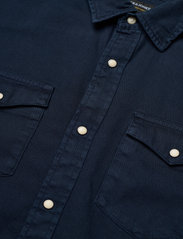 Jack & Jones - JJESHERIDAN SHIRT L/S NOOS - denim shirts - dark navy - 3