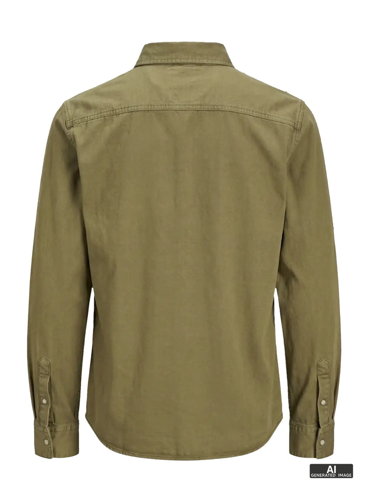Jack & Jones - JJESHERIDAN SHIRT L/S NOOS - denimskjorter - forest night - 2