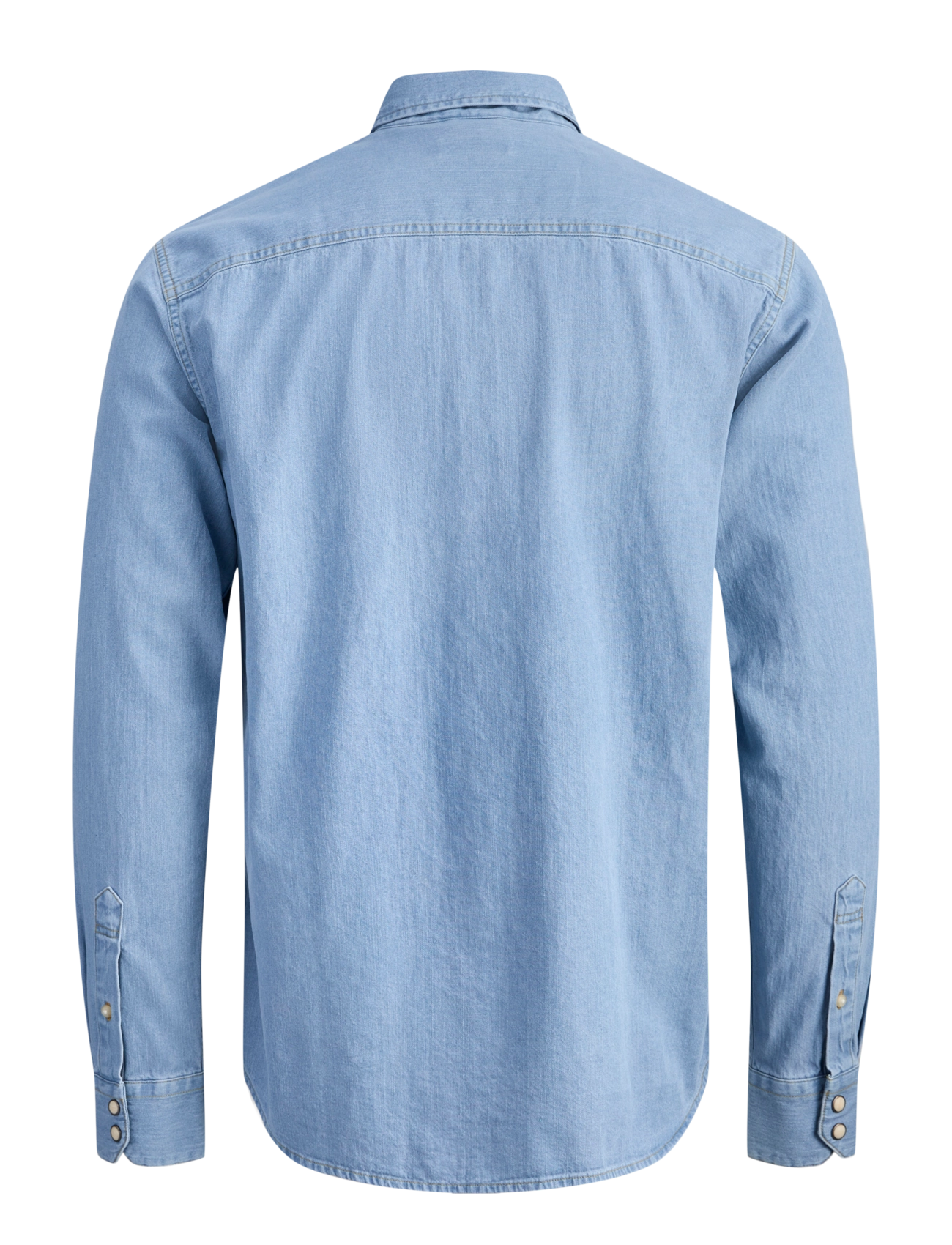 Jack & Jones - JJESHERIDAN SHIRT L/S NOOS - denim shirts - light blue denim - 2