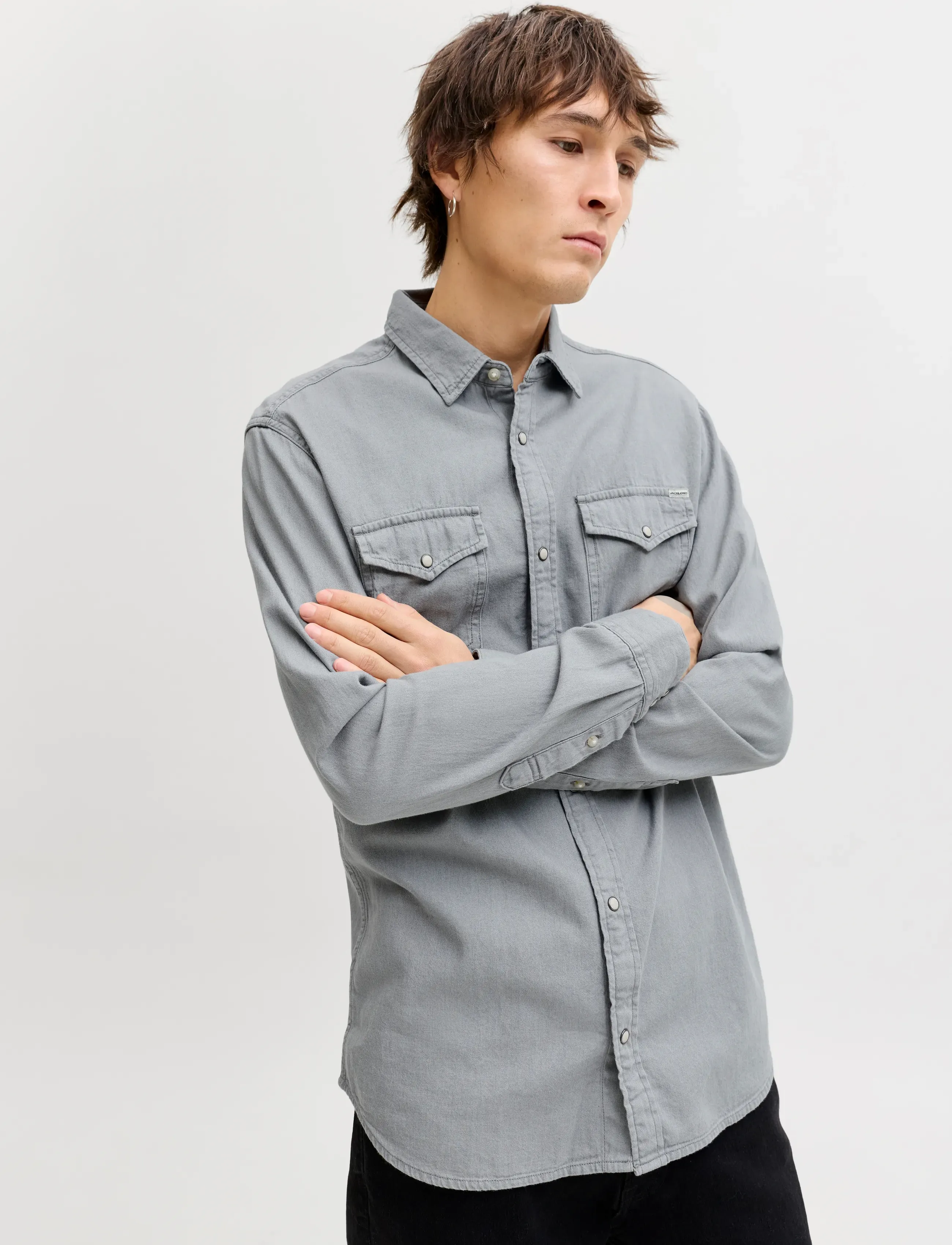 JACK & JONES Jjesheridan Shirt L/S Noos casual skjortor herr – bild 6