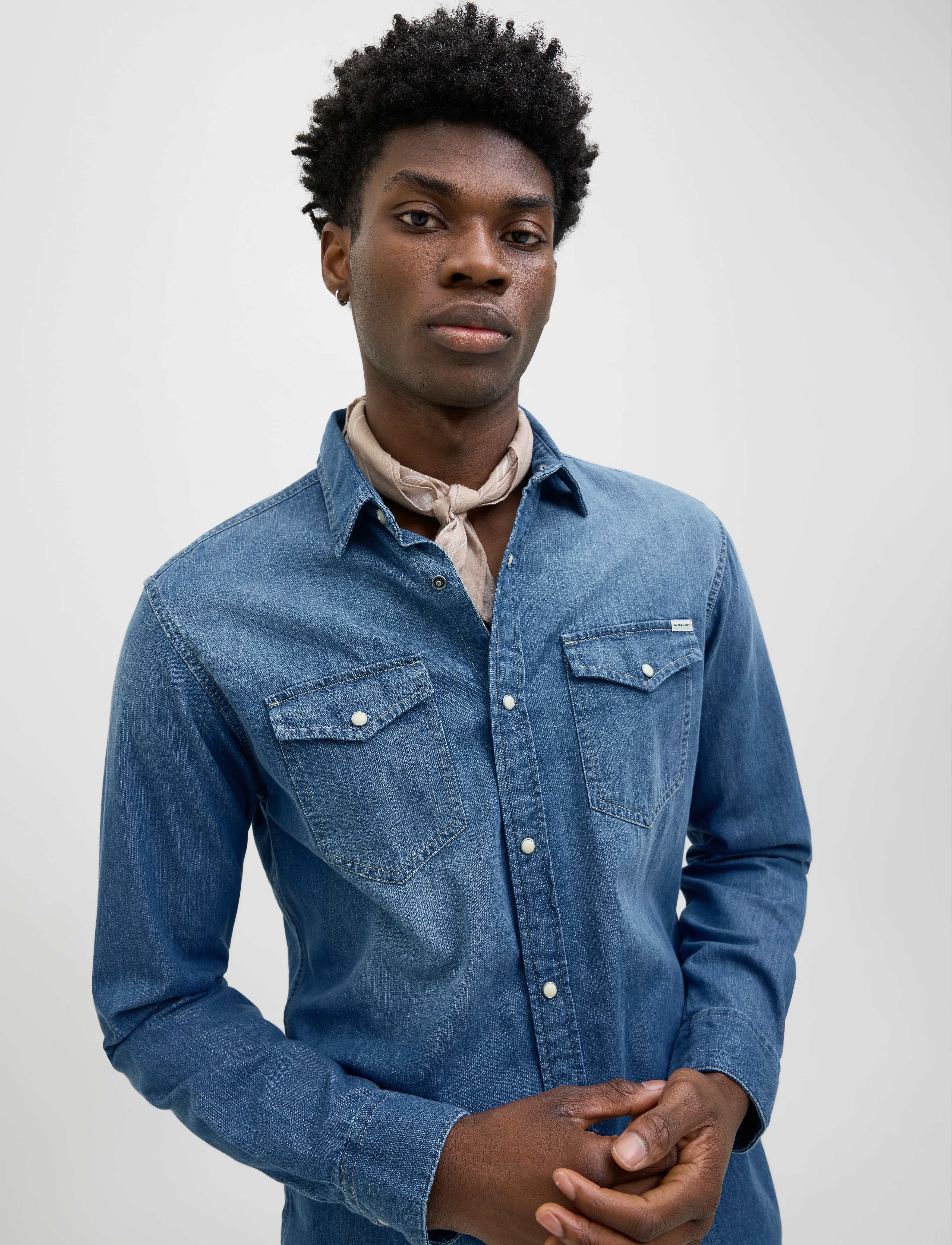 JACK & JONES Jjesheridan Shirt L/S Noos casual skjortor herr – bild 7