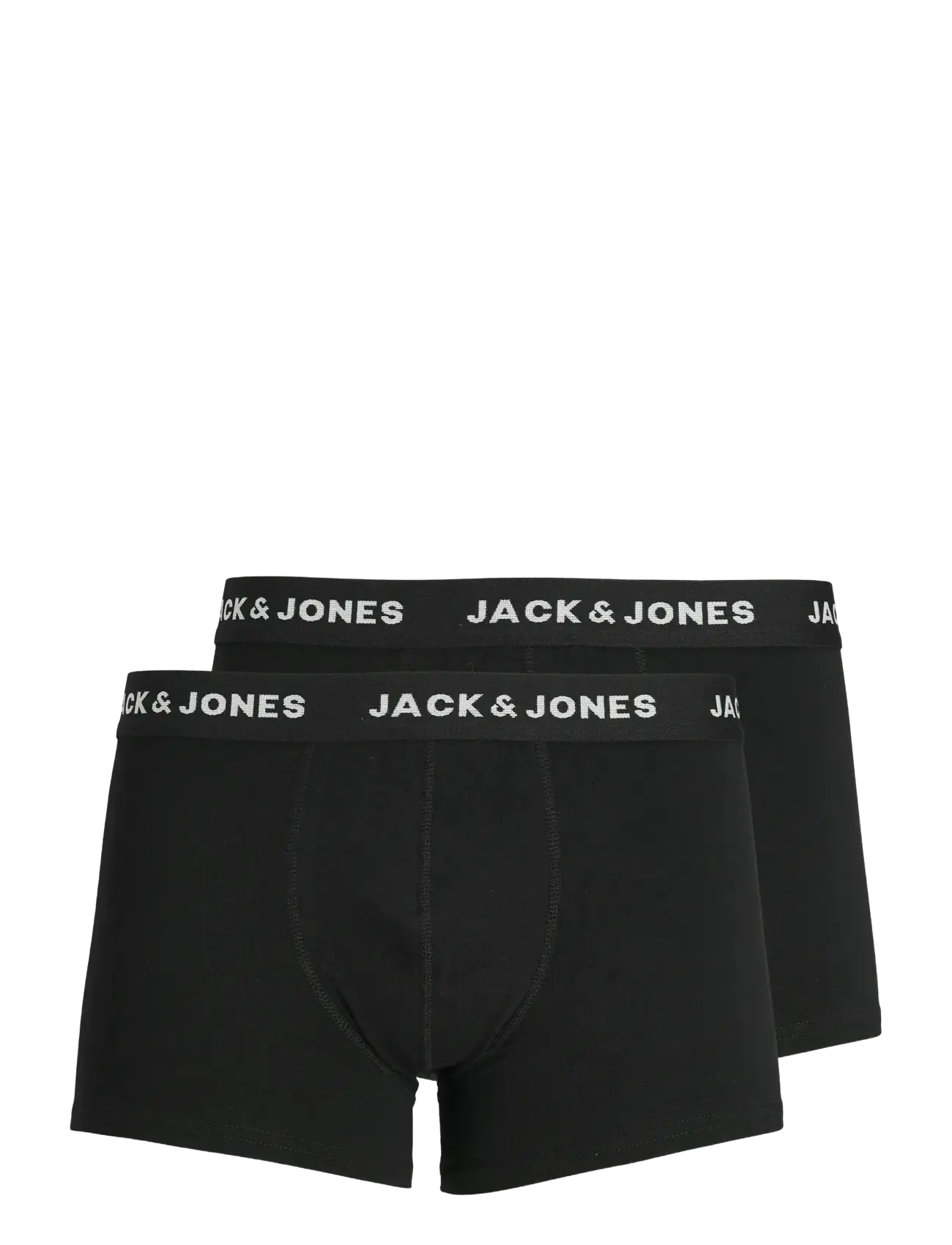 JACK & JONES Jacjon Trunks 2 Pack Noos Schwarz - L - Herren