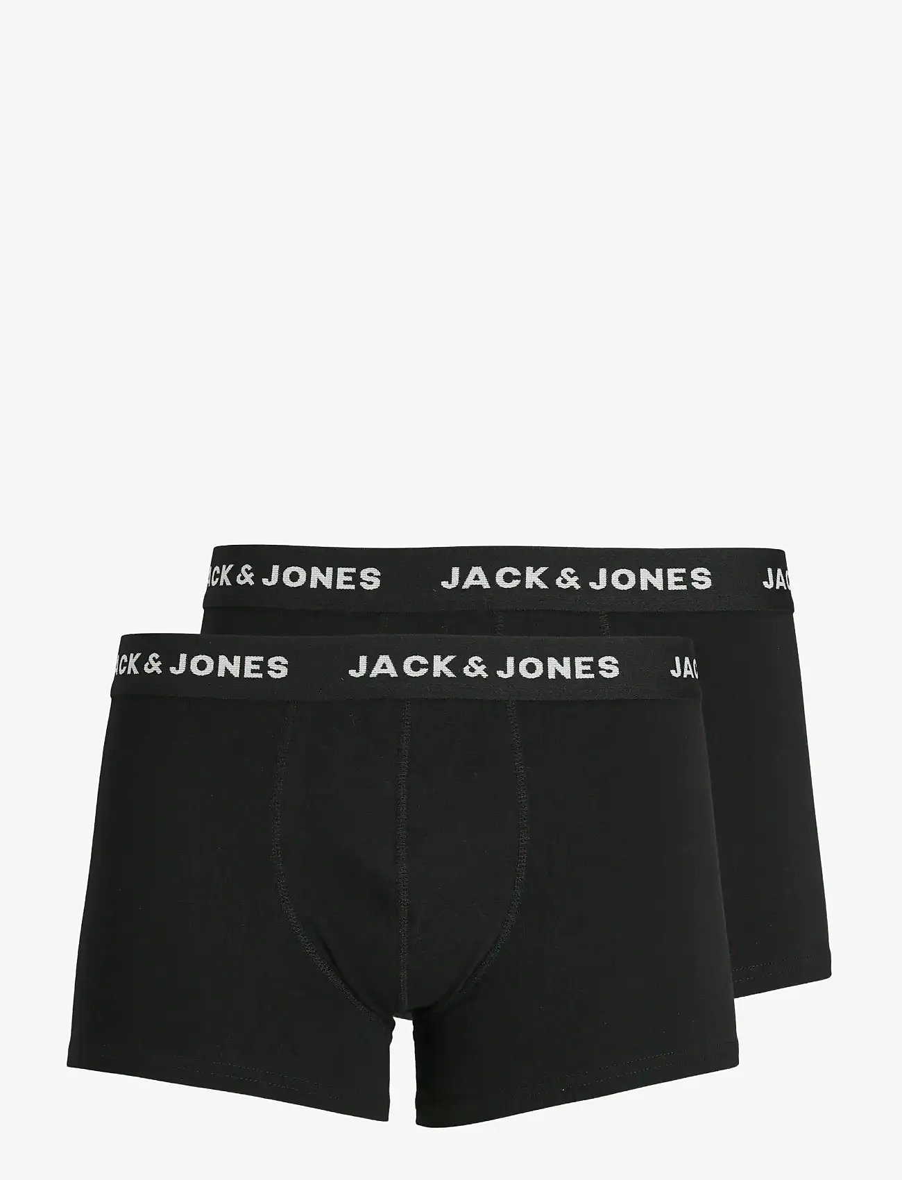 Jack & Jones - JACJON TRUNKS 2 PACK NOOS - die niedrigsten preise - black - 0