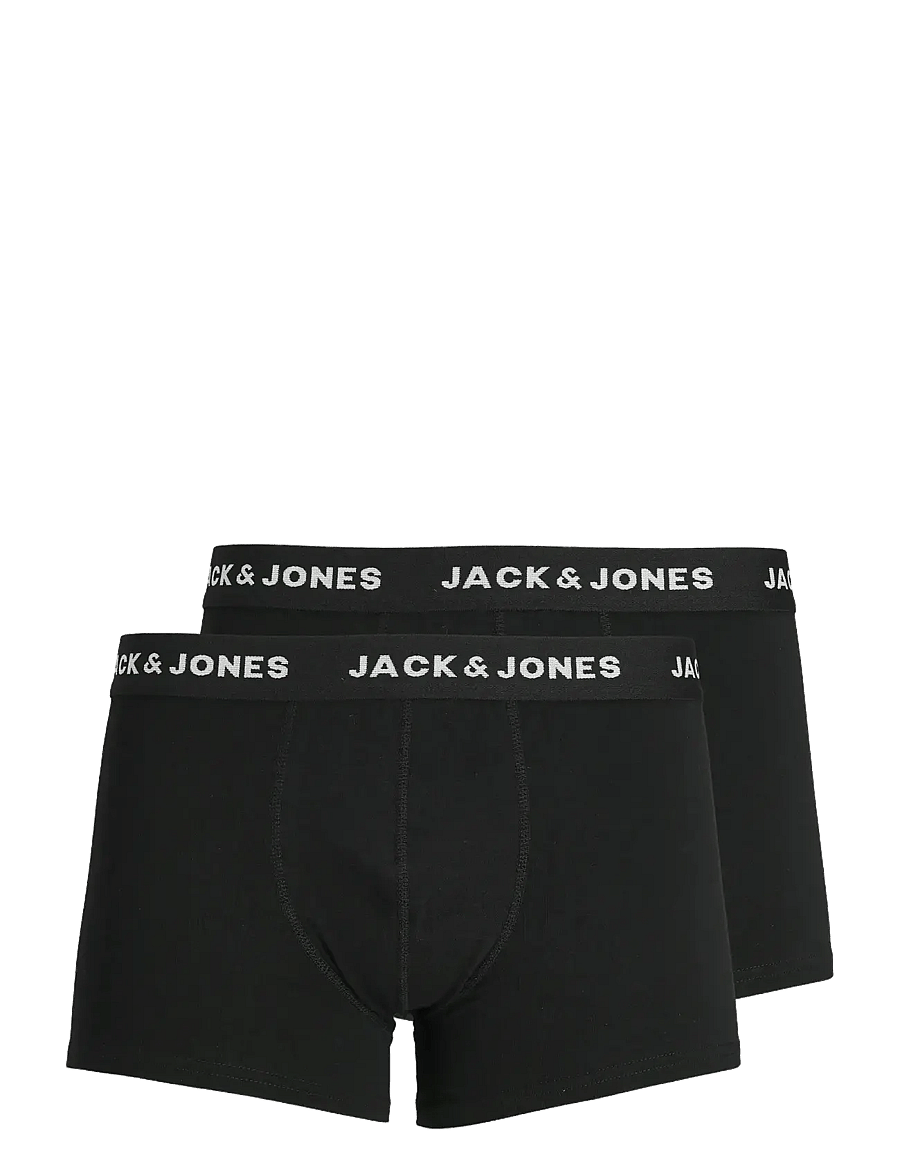 Jack & Jones - JACJON TRUNKS 2 PACK NOOS - unterhosen im multipack - black - 1