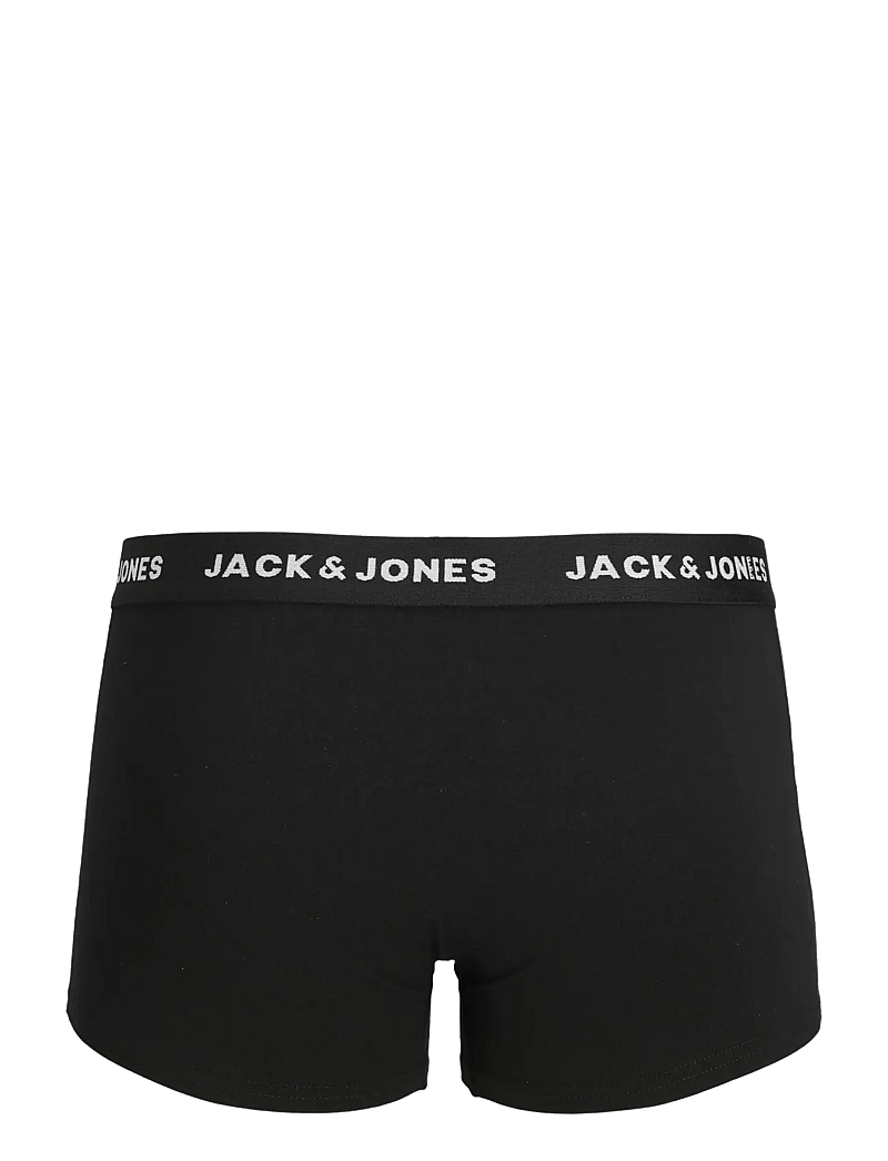 Jack & Jones - JACJON TRUNKS 2 PACK NOOS - unterhosen im multipack - black - 2