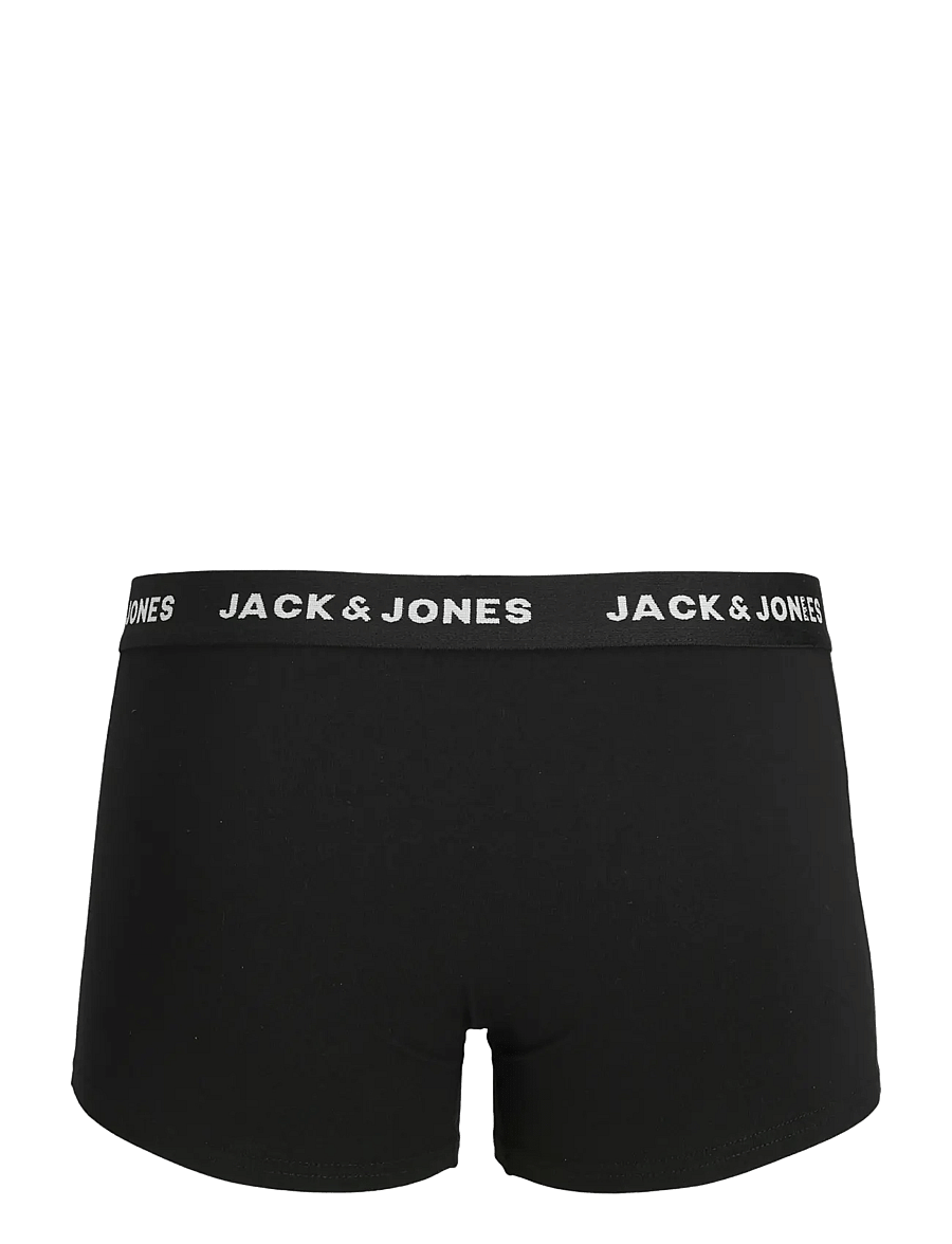 Jack & Jones - JACJON TRUNKS 2 PACK NOOS - unterhosen im multipack - black - 2