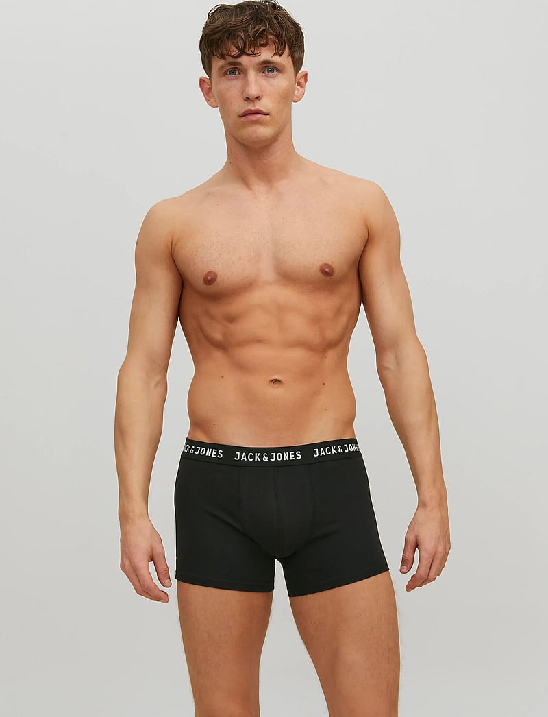 Jack & Jones - JACJON TRUNKS 2 PACK NOOS - unterhosen im multipack - black - 0