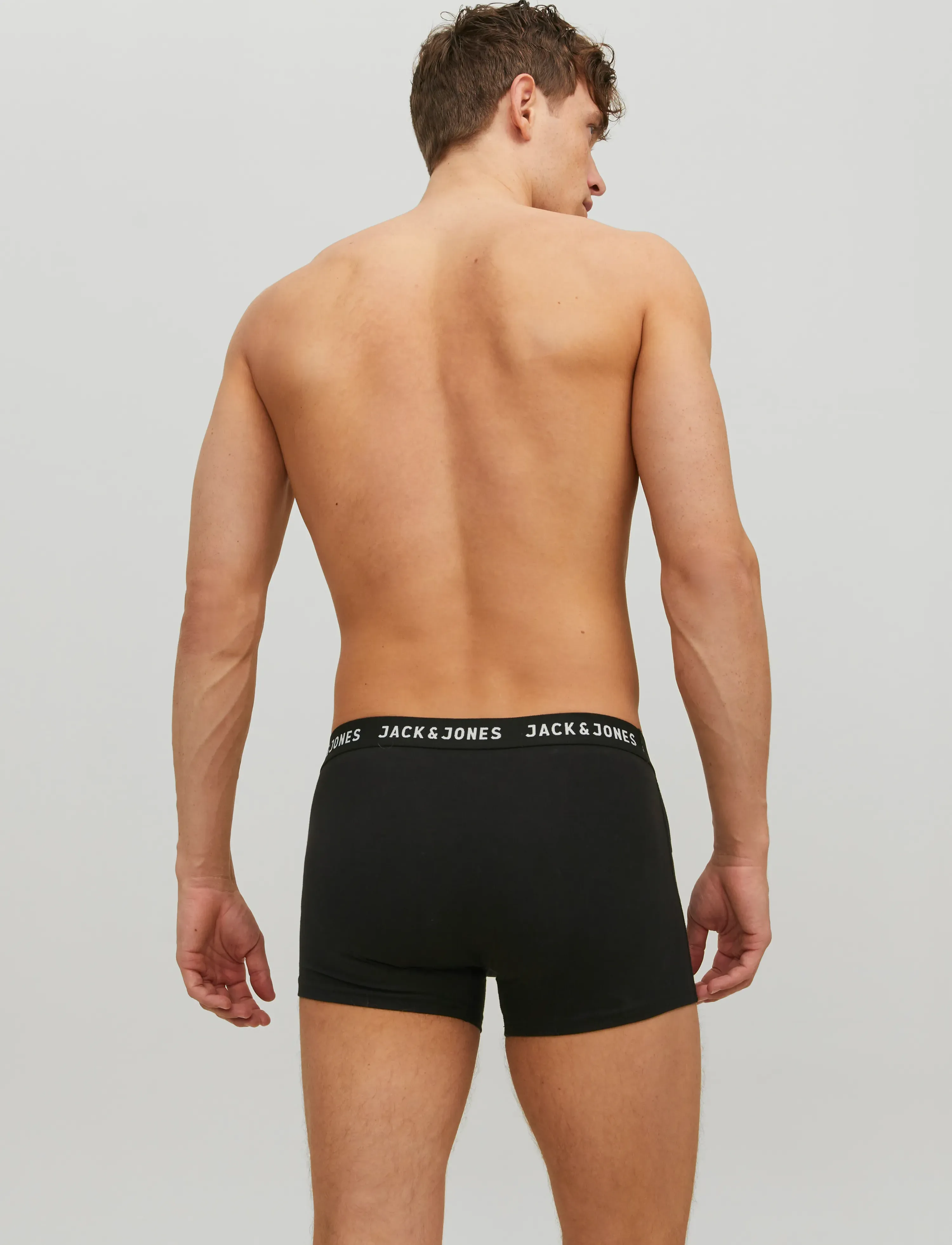 Jack & Jones - JACJON TRUNKS 2 PACK NOOS - multipack underpants - black - 3