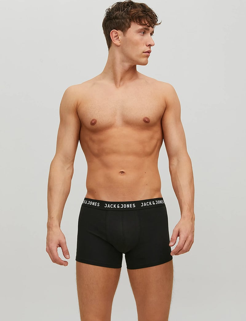 Jack & Jones - JACJON TRUNKS 2 PACK NOOS - unterhosen im multipack - black - 4