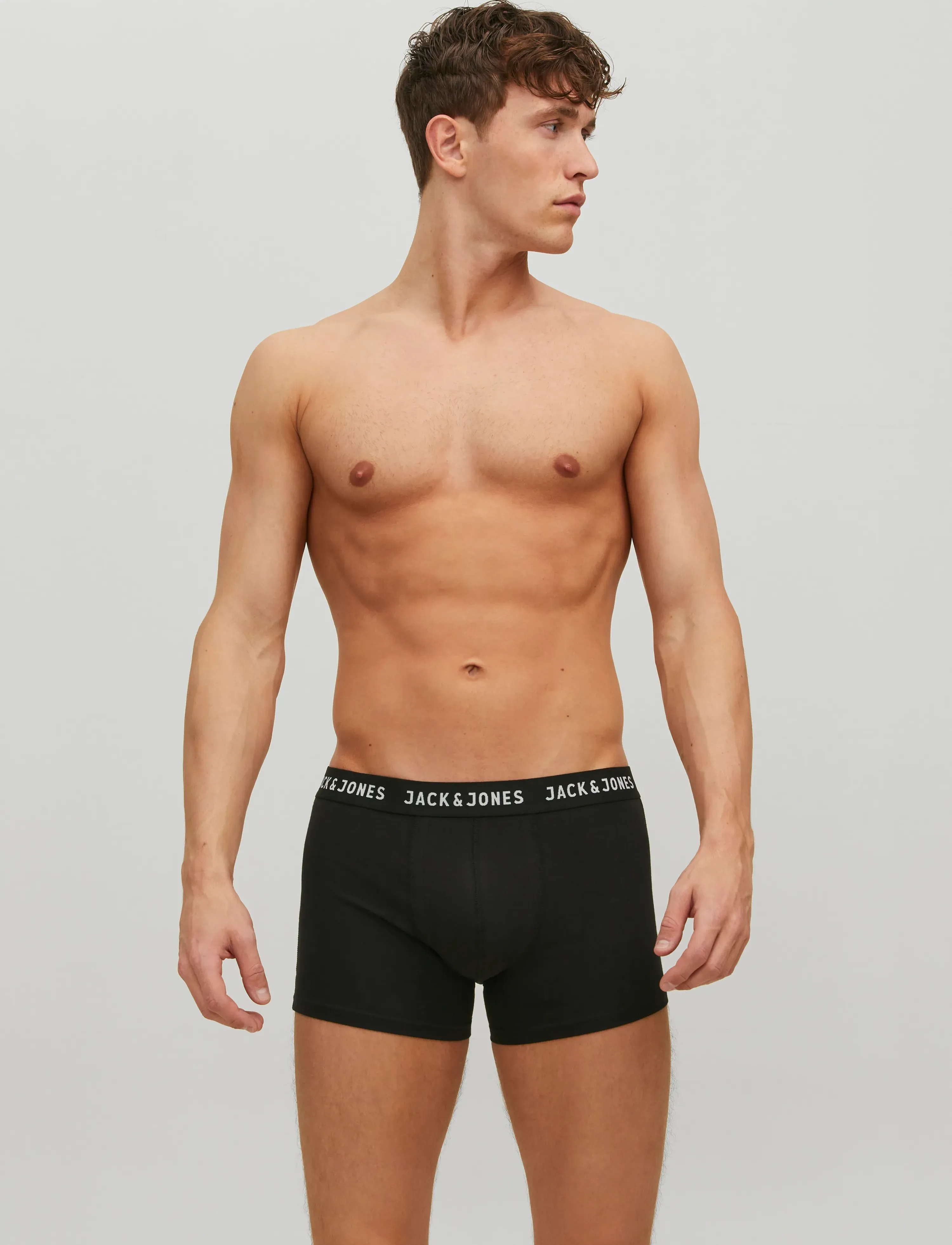 Jack & Jones - JACJON TRUNKS 2 PACK NOOS - multipack underpants - black - 4