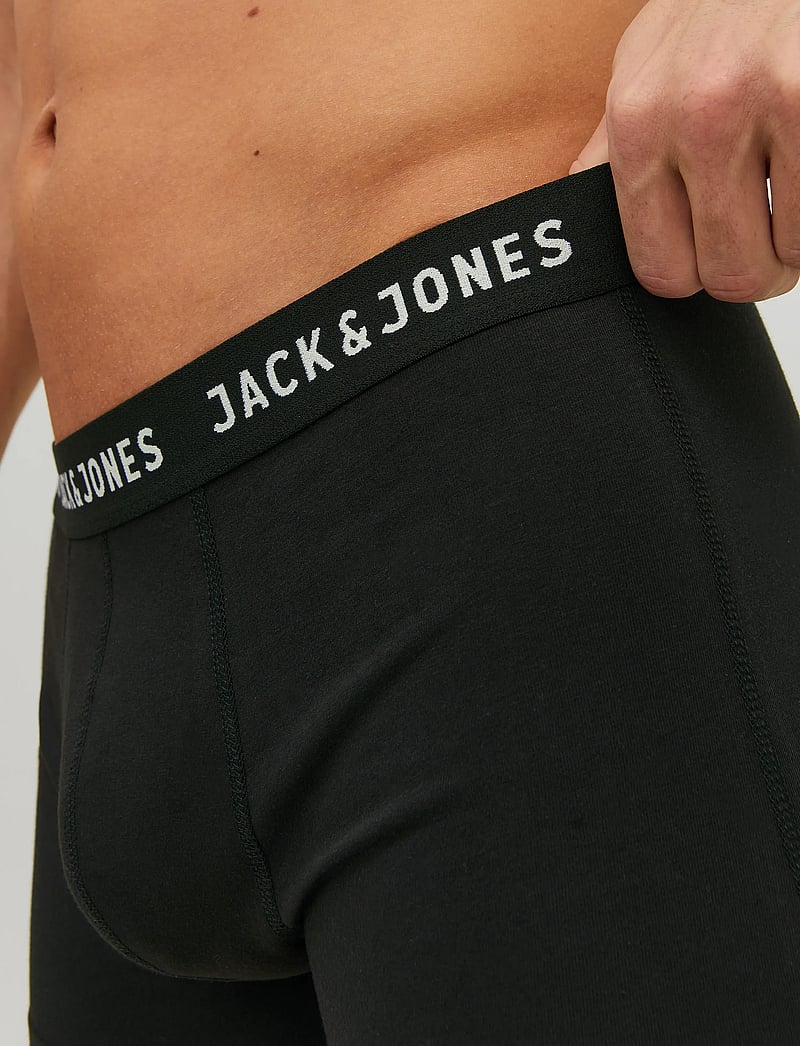 Jack & Jones - JACJON TRUNKS 2 PACK NOOS - unterhosen im multipack - black - 5