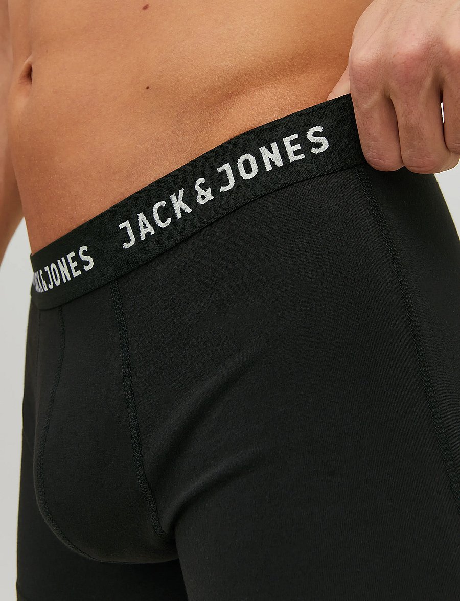 Jack & Jones - JACJON TRUNKS 2 PACK NOOS - unterhosen im multipack - black - 5