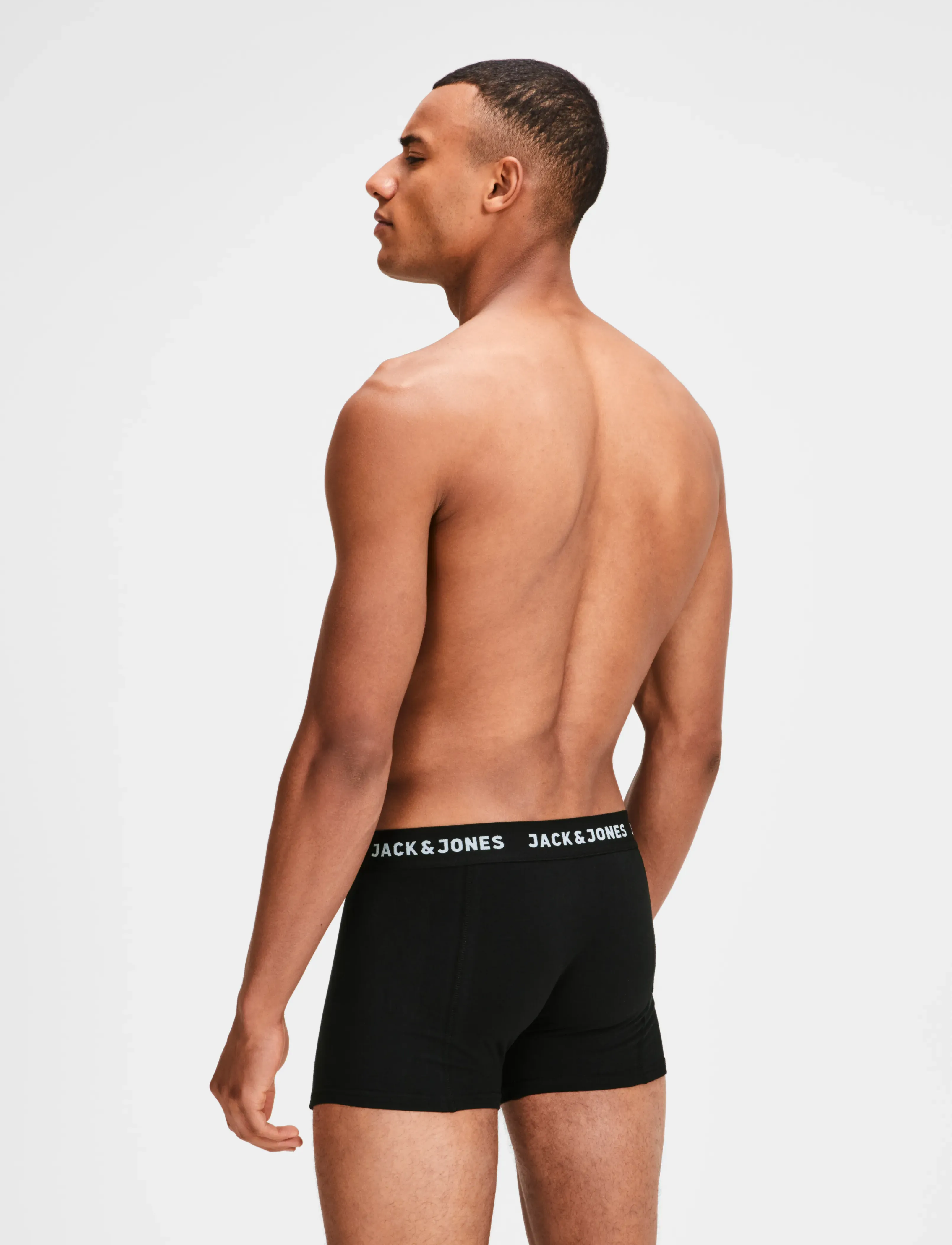 Jack & Jones JACJON TRUNKS 2 PACK NOOS - Meestele - BLACK / black